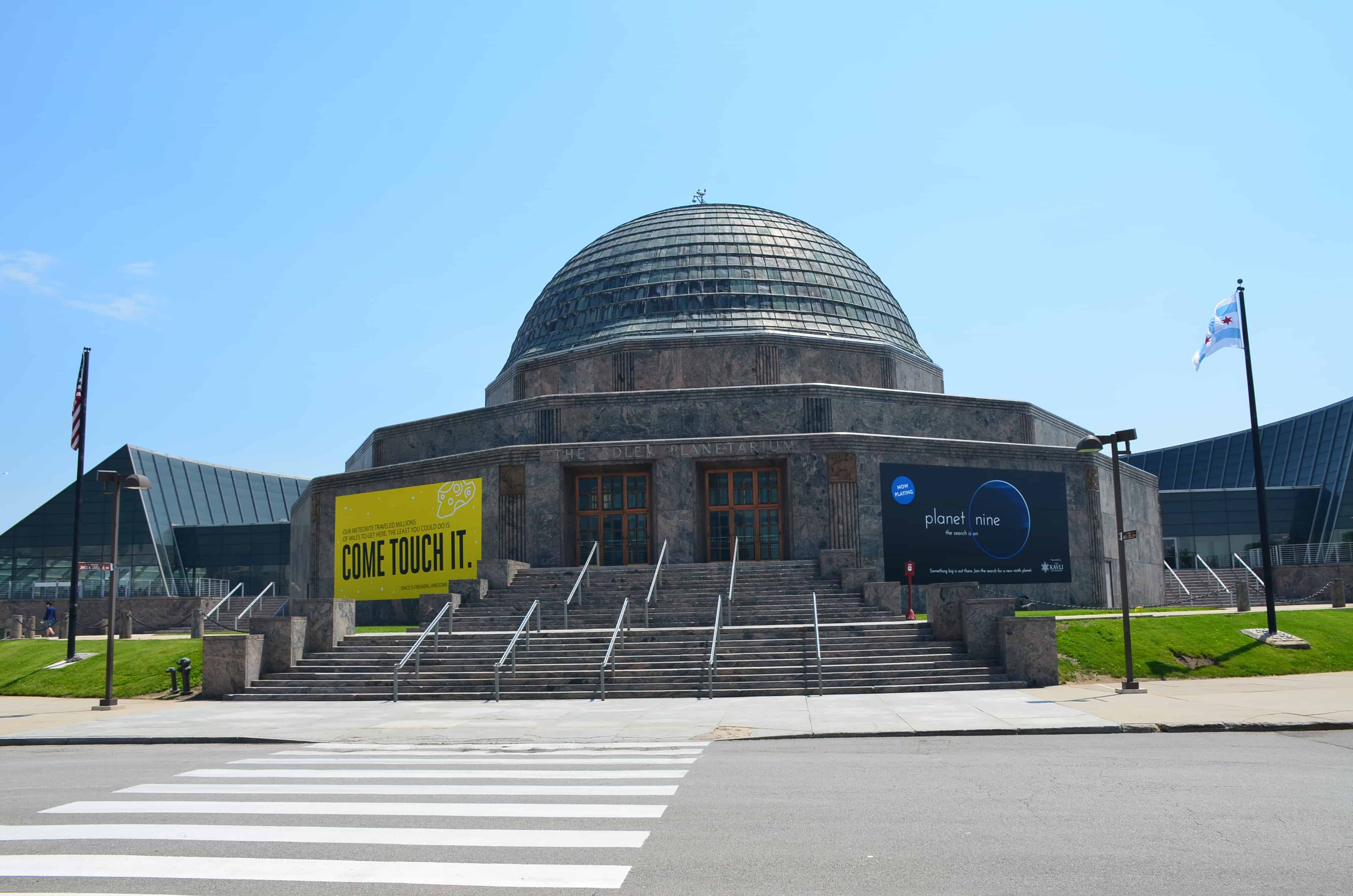Adler Planetarium at Museum Campus in Chicago, Illinois
