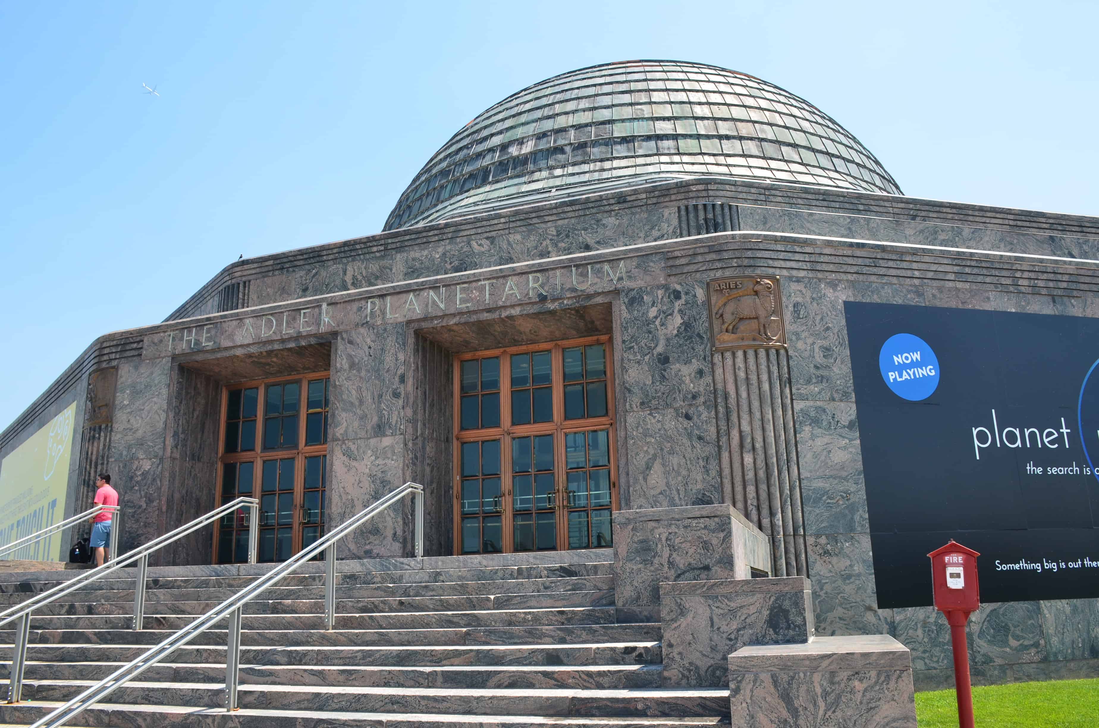Adler Planetarium in Chicago, Illinois