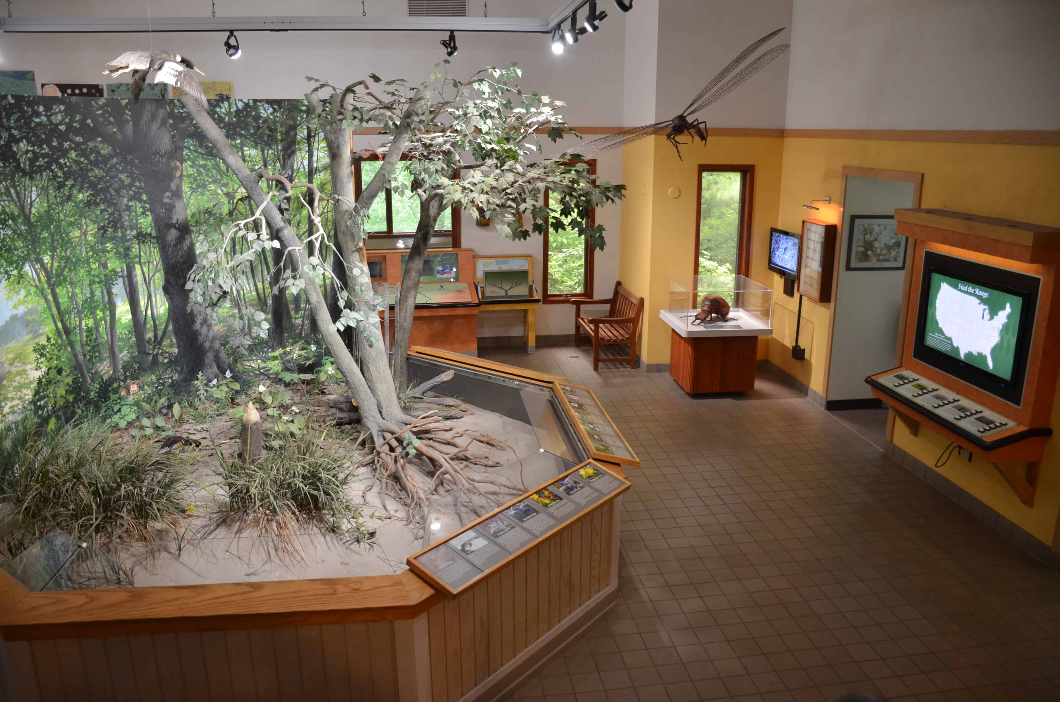 Nature Center at Indiana Dunes State Park