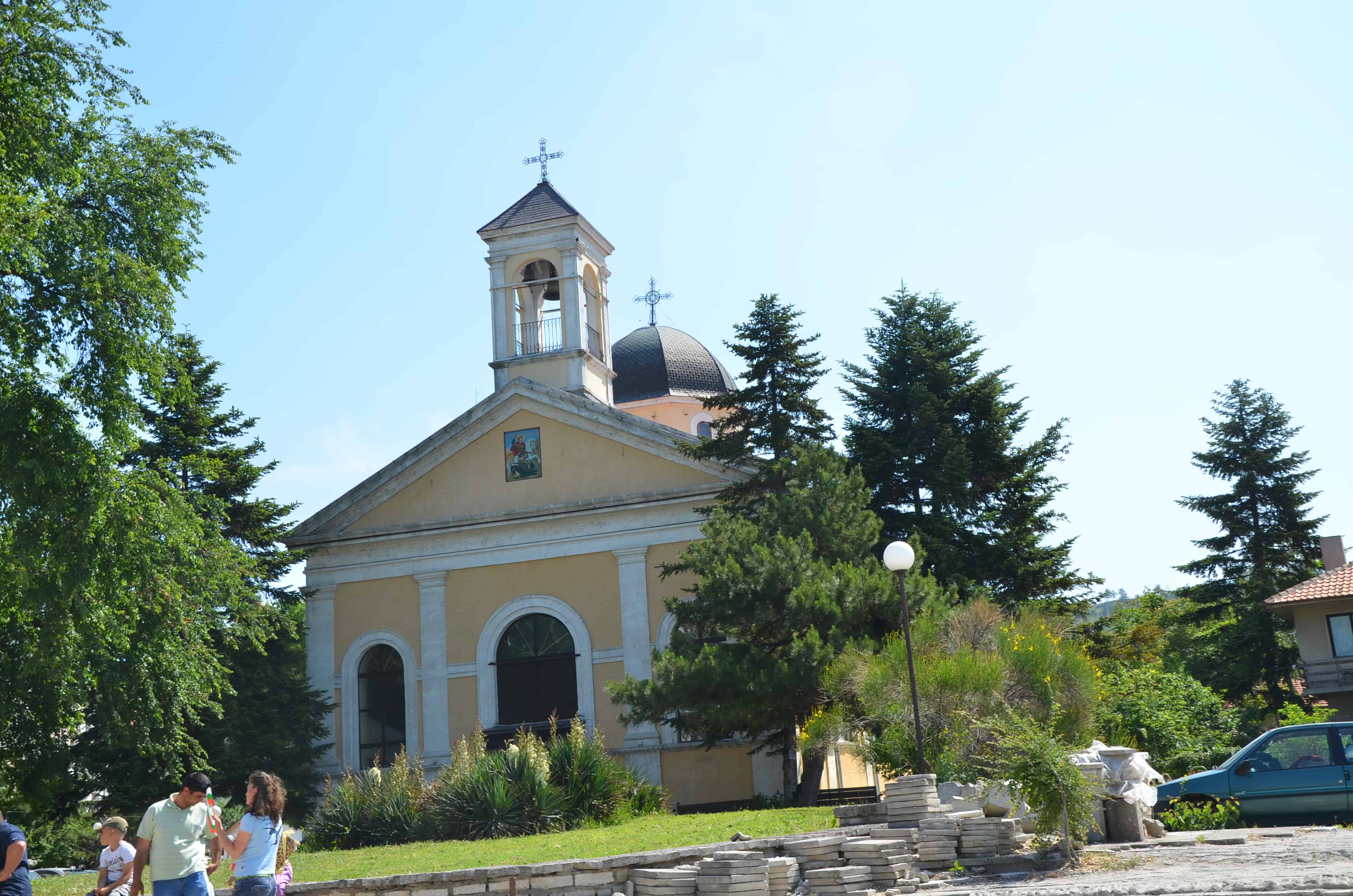 Sveti Georgi Church in Balchik, Bulgaria