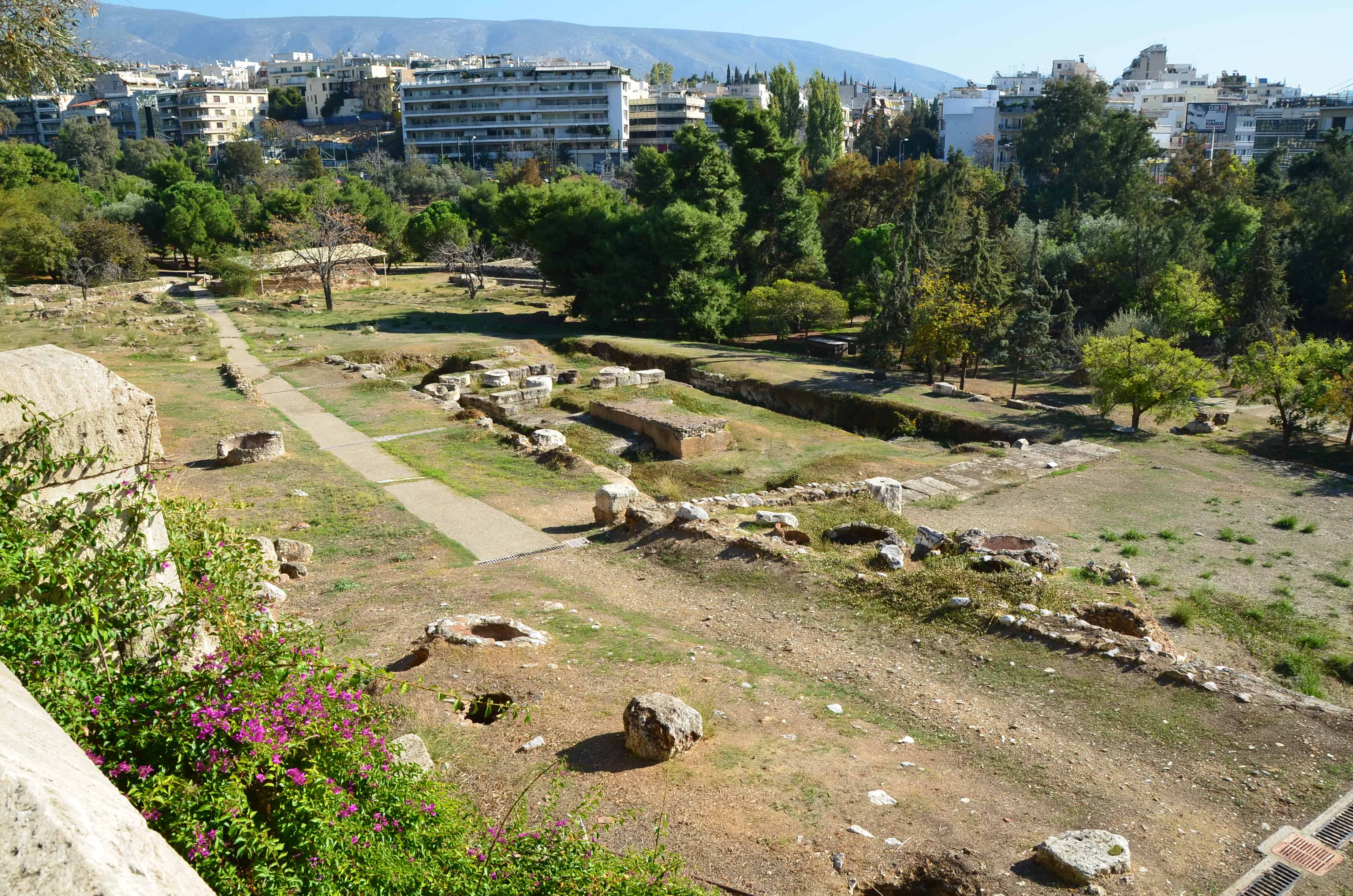 Parilissia Sanctuaries in Athens, Greece