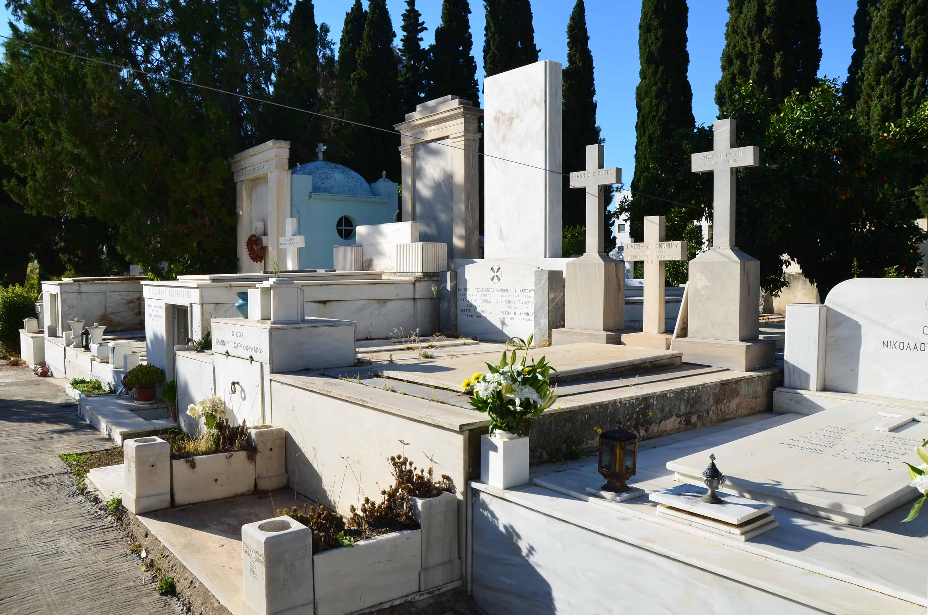 First Cemetery of Athens in Athens, Greece