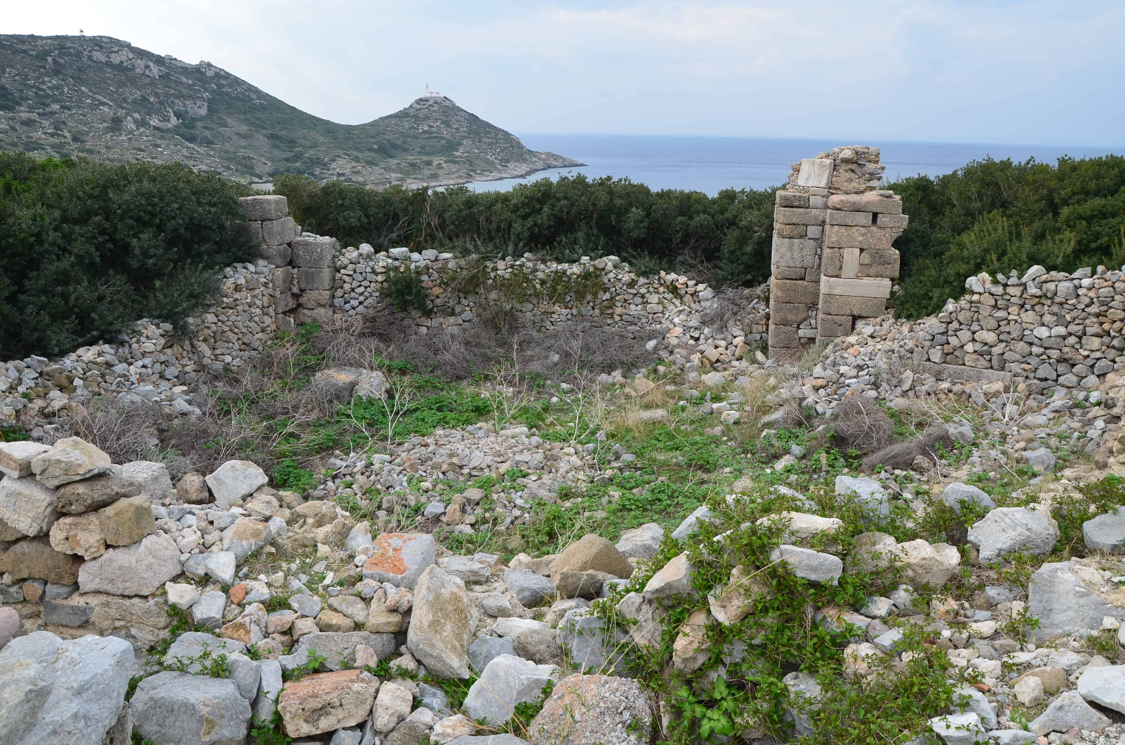 Bouleuterion at Knidos on Datça Peninsula, Turkey