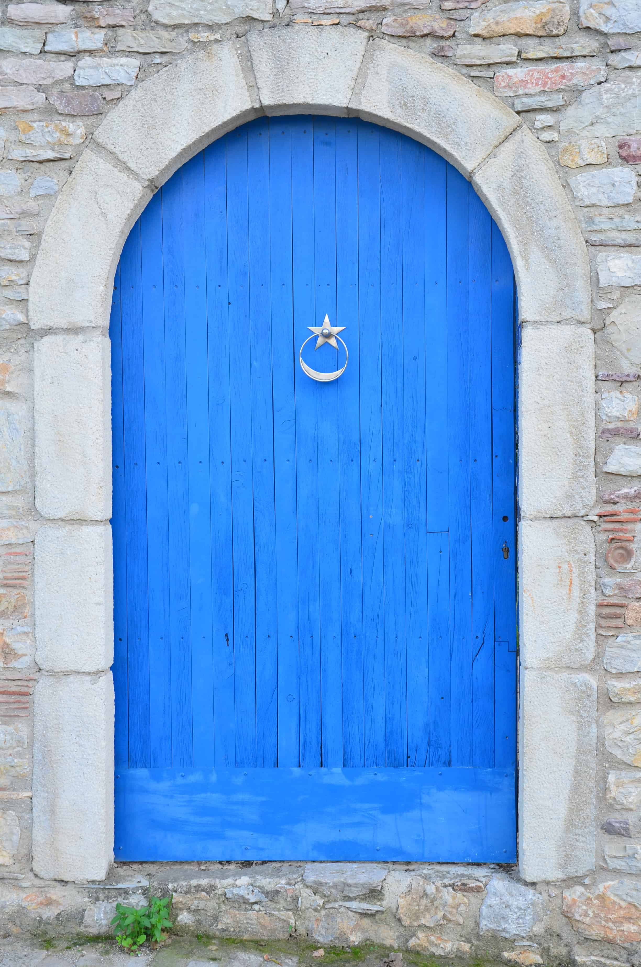 Door in Eski Datça, Turkey