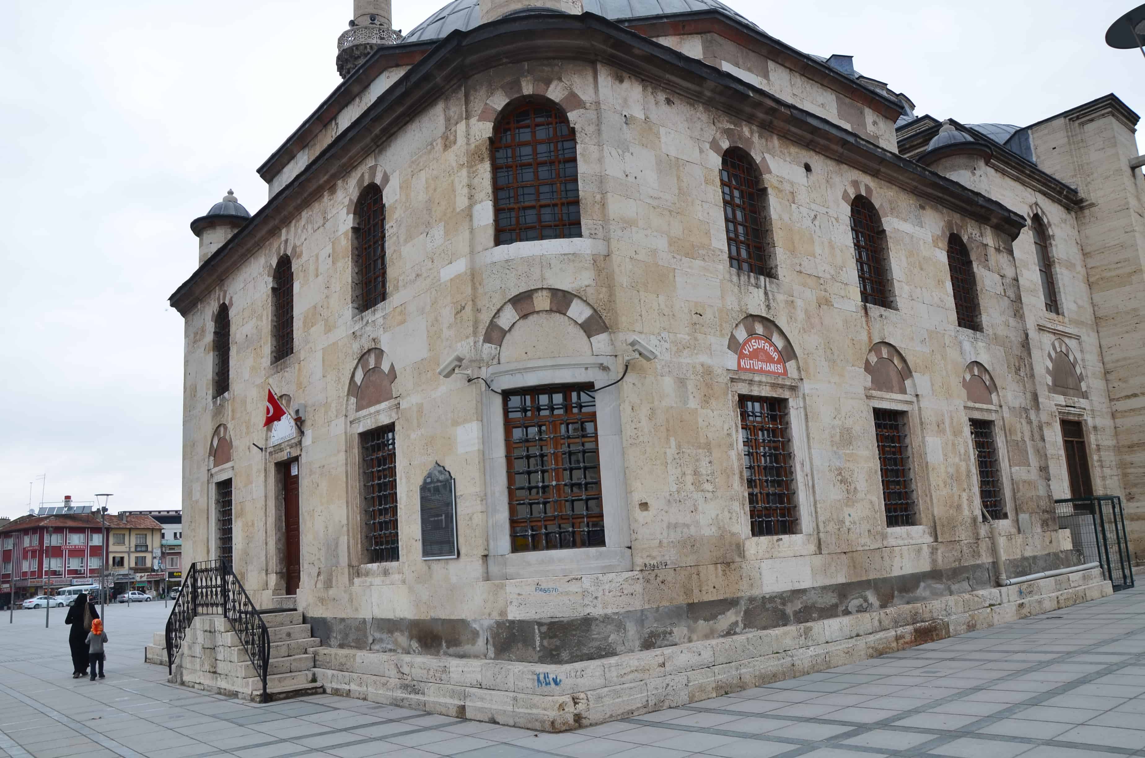 Yusuf Ağa Library in Konya, Turkey