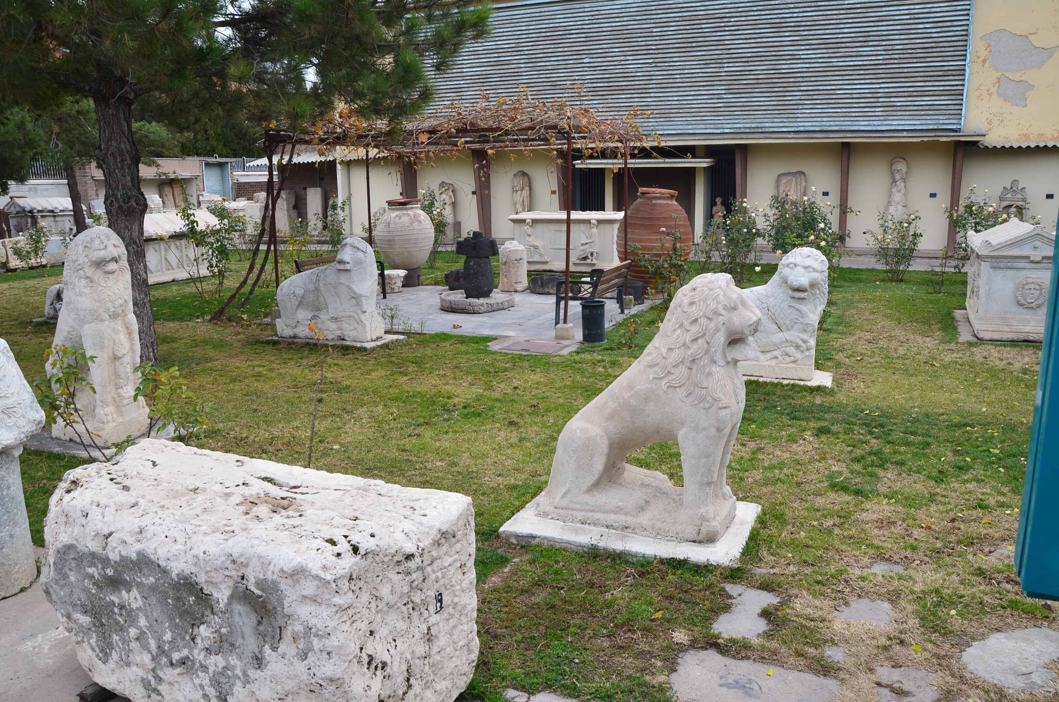 Konya Arkeoloji Müzesi in Konya, Turkey