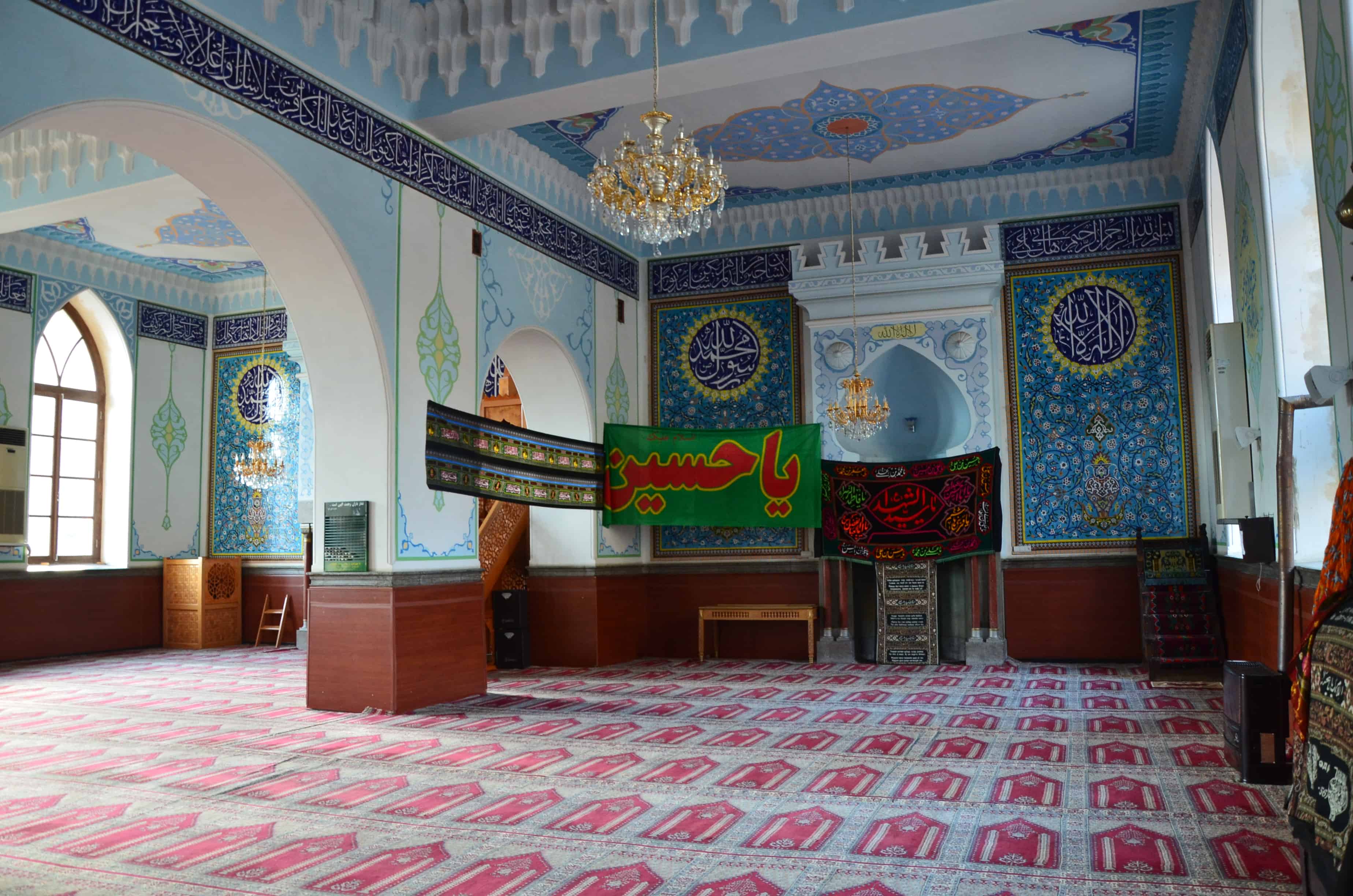 Jumah Mosque in Tbilisi, Georgia