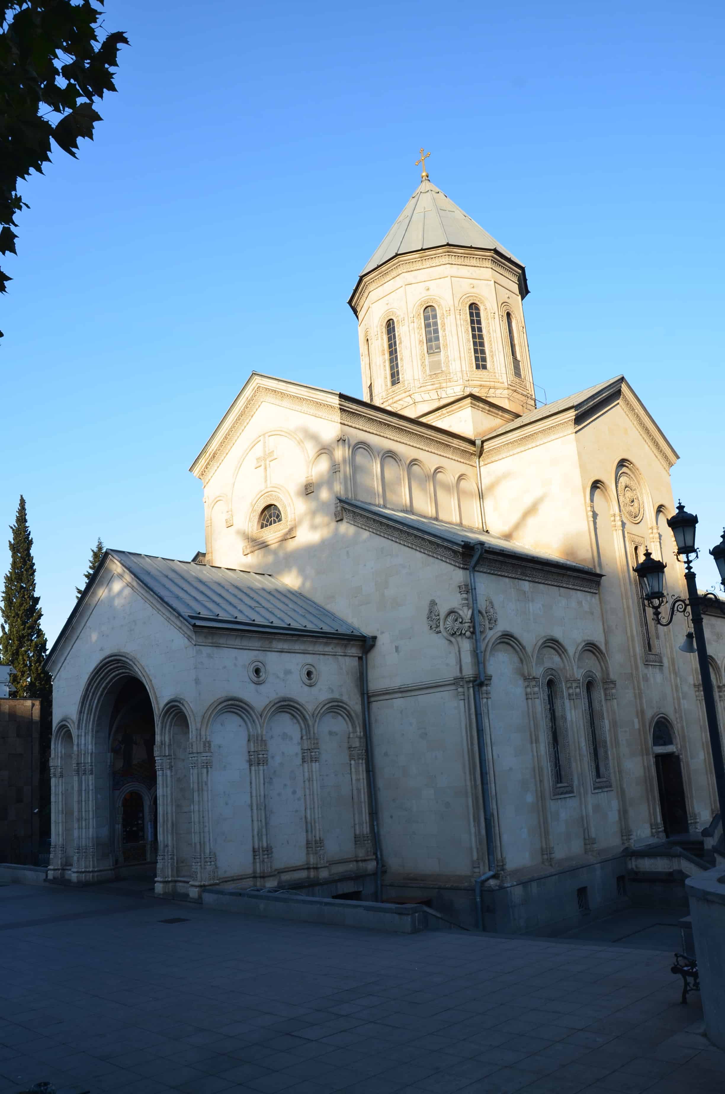 Kashveti Church in Tbilisi, Georgia
