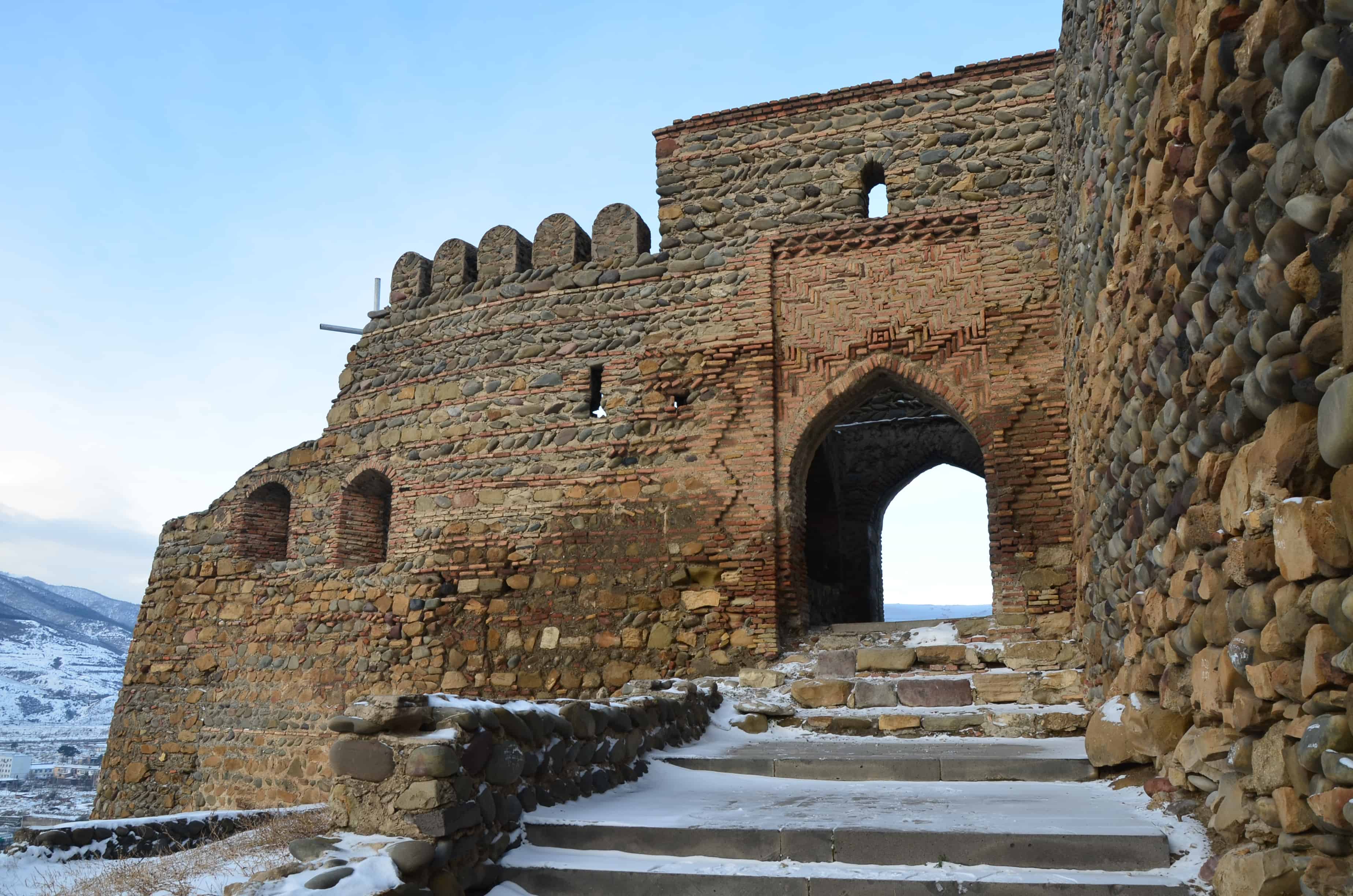 Gori Fortress in Gori, Georgia