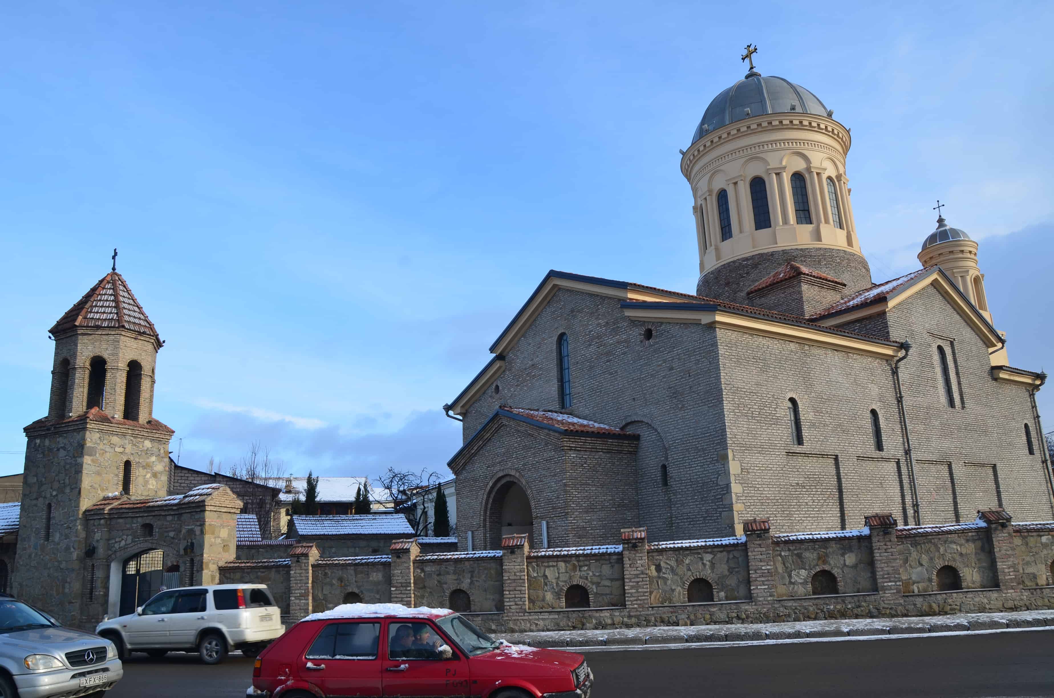 Gori Cathedral in Gori, Georgia