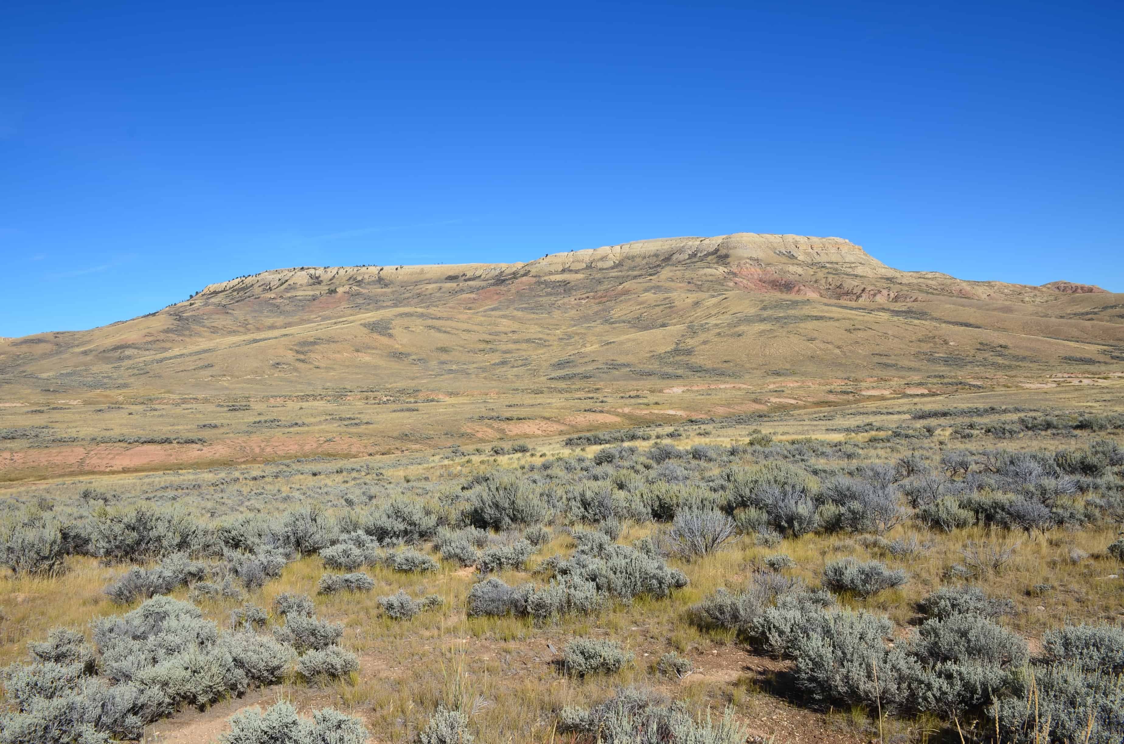 Fossil Butte National Monument, Wyoming
