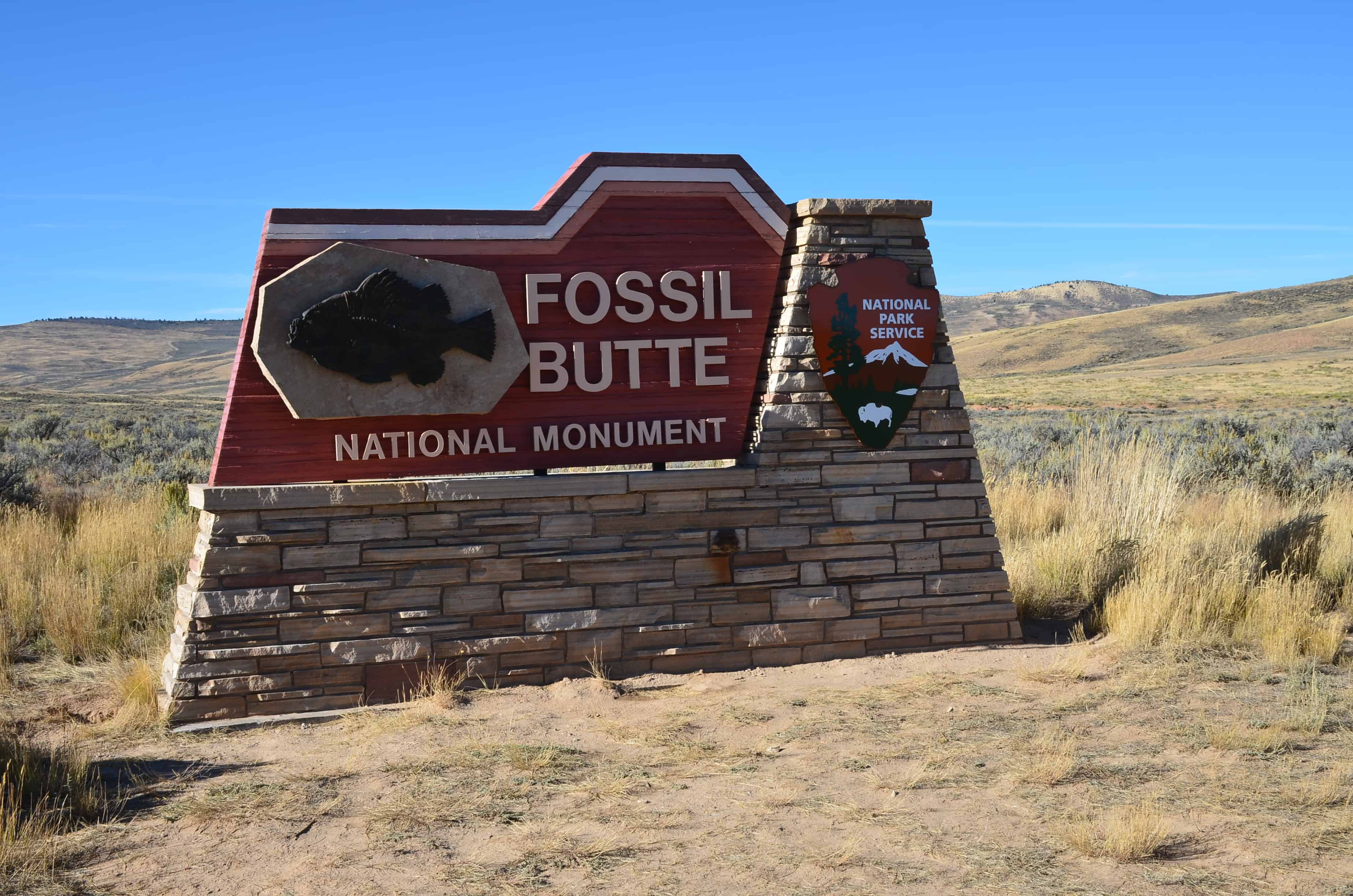 Fossil Butte National Monument, Wyoming