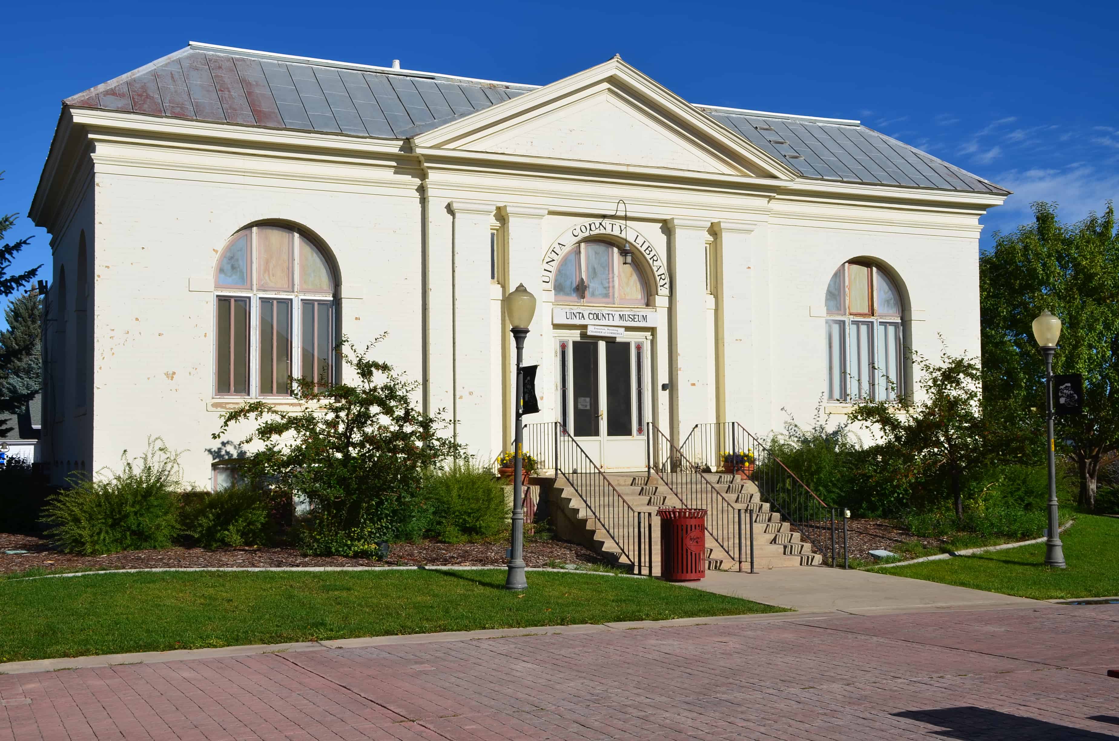 Uinta County Museum / Carnegie Library in Evanston, Wyoming