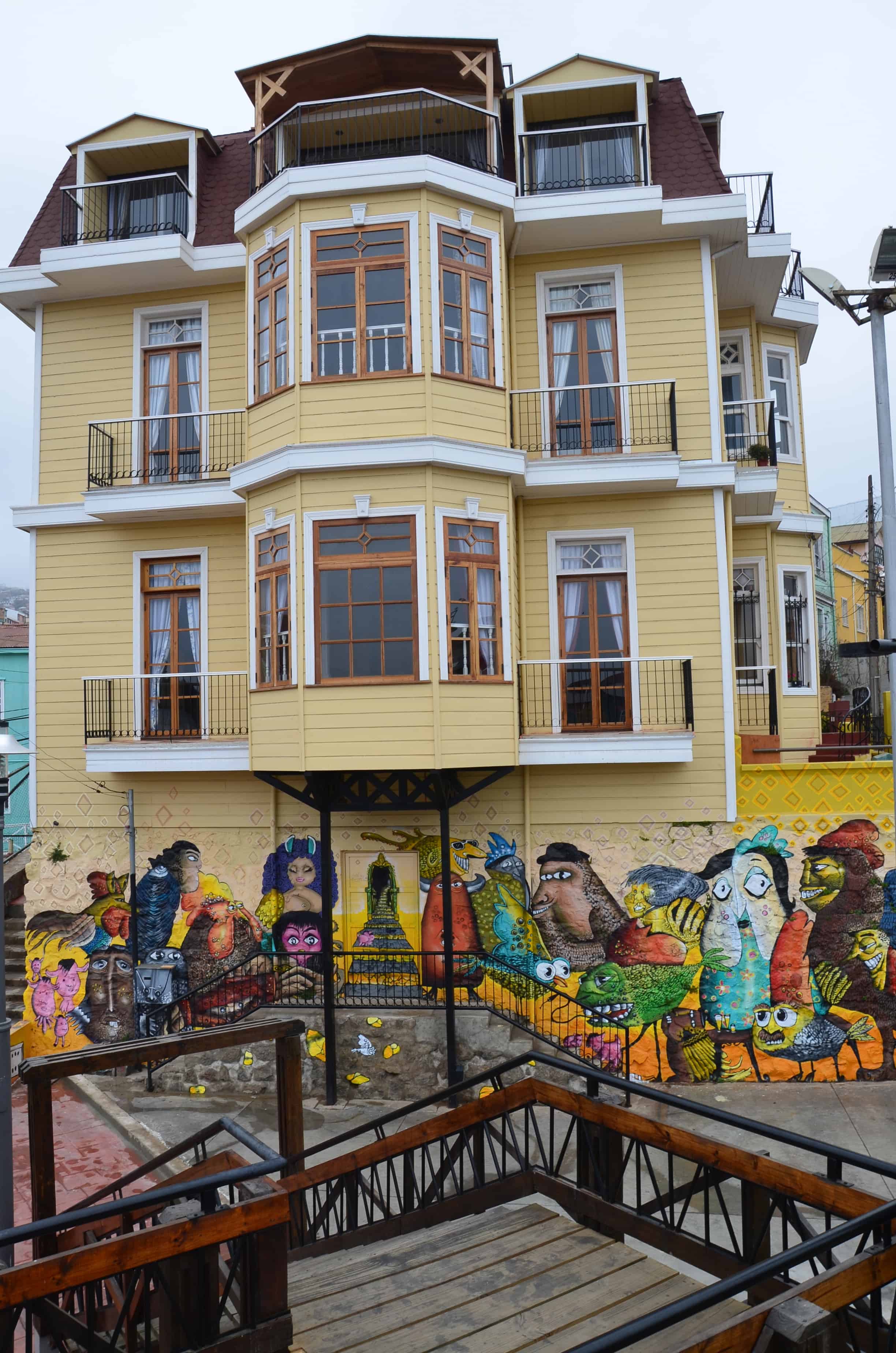 Hotel Vander in Valparaíso, Chile