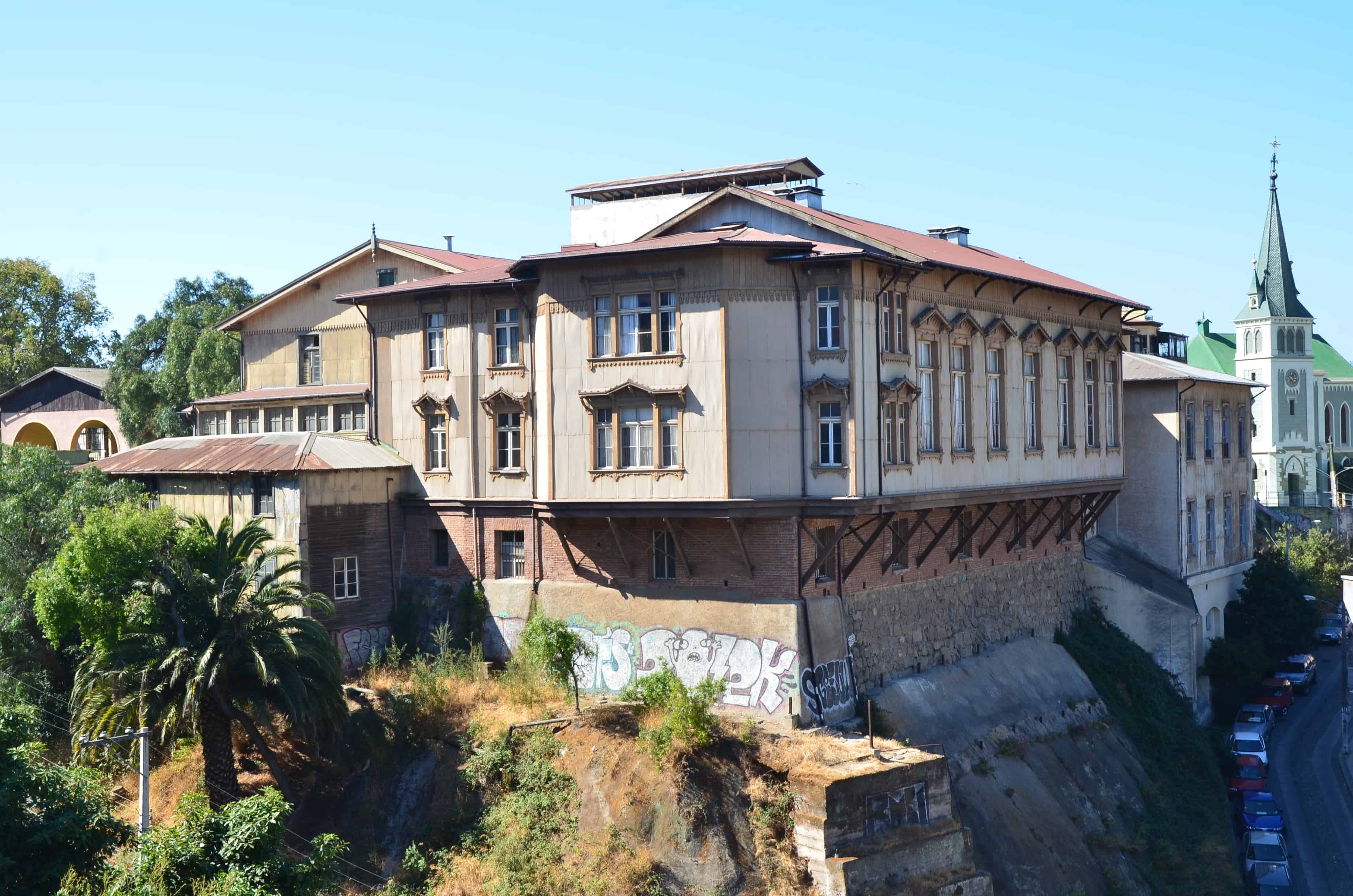 Antiguo Colegio Alemán de Valparaíso, Chile