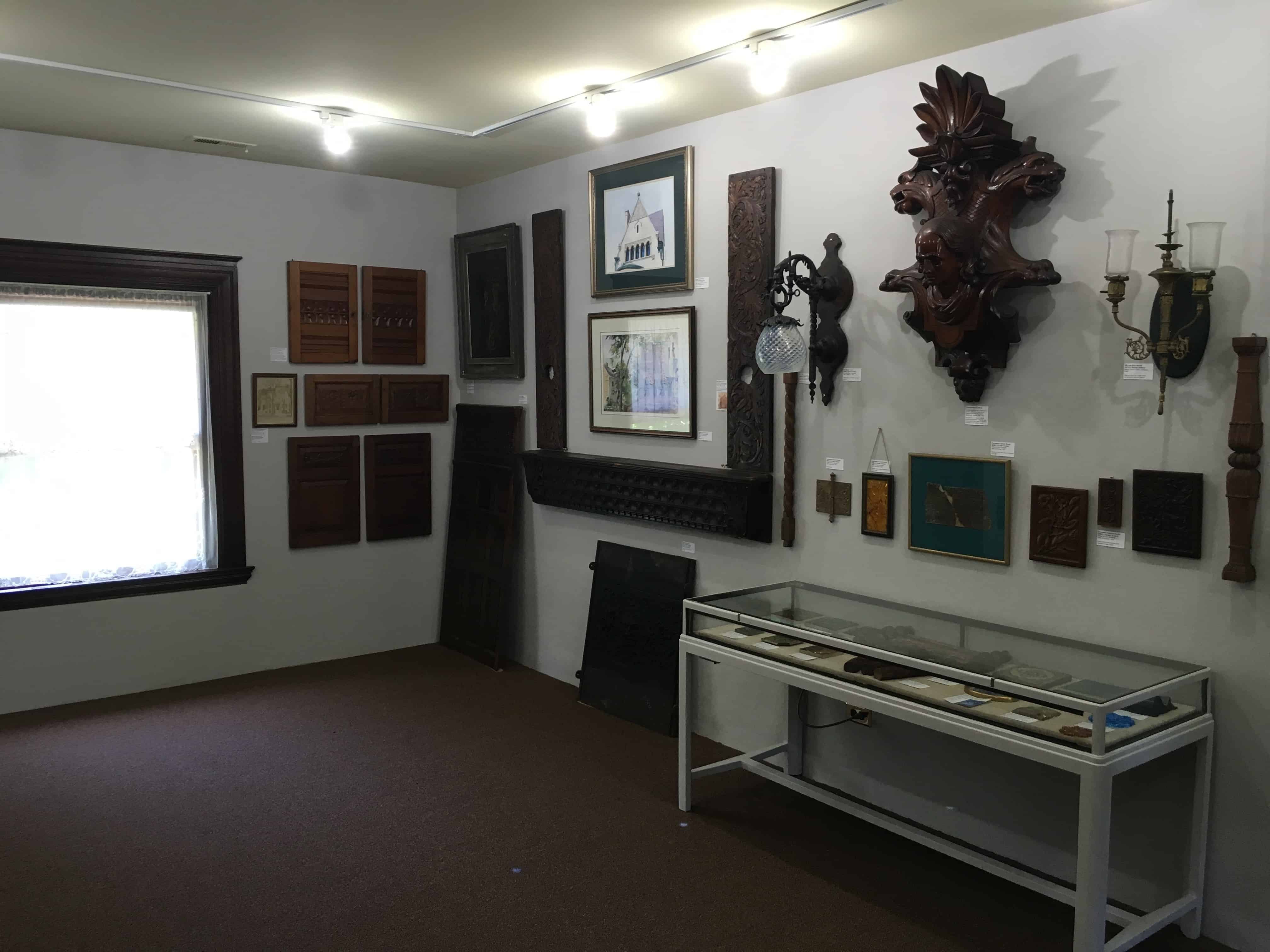 Simmerling Gallery at the John J. Glessner House in Chicago, Illinois