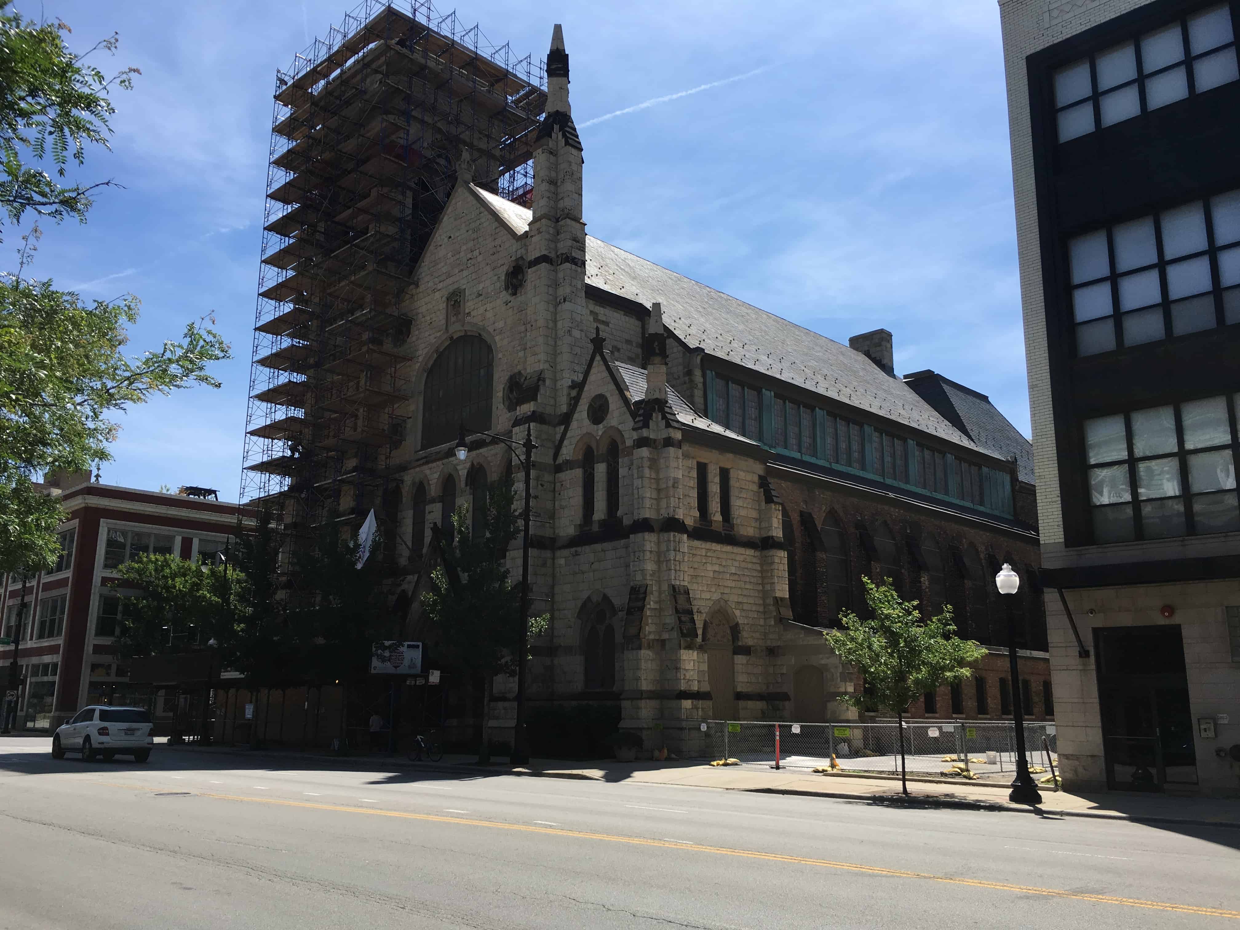Second Presbyterian Church in Chicago, Illinois