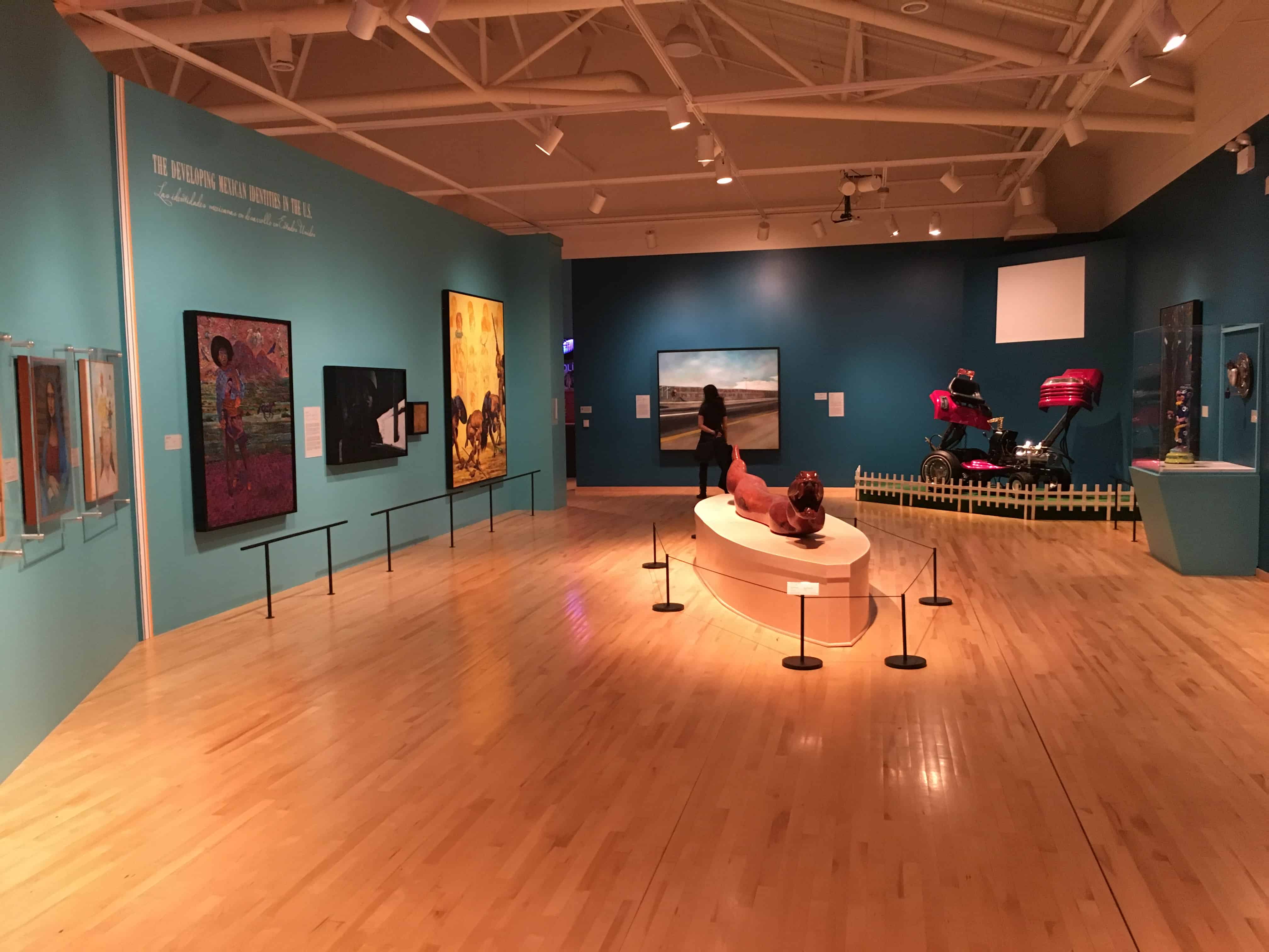 National Museum of Mexican Art in Pilsen, Chicago, Illinois