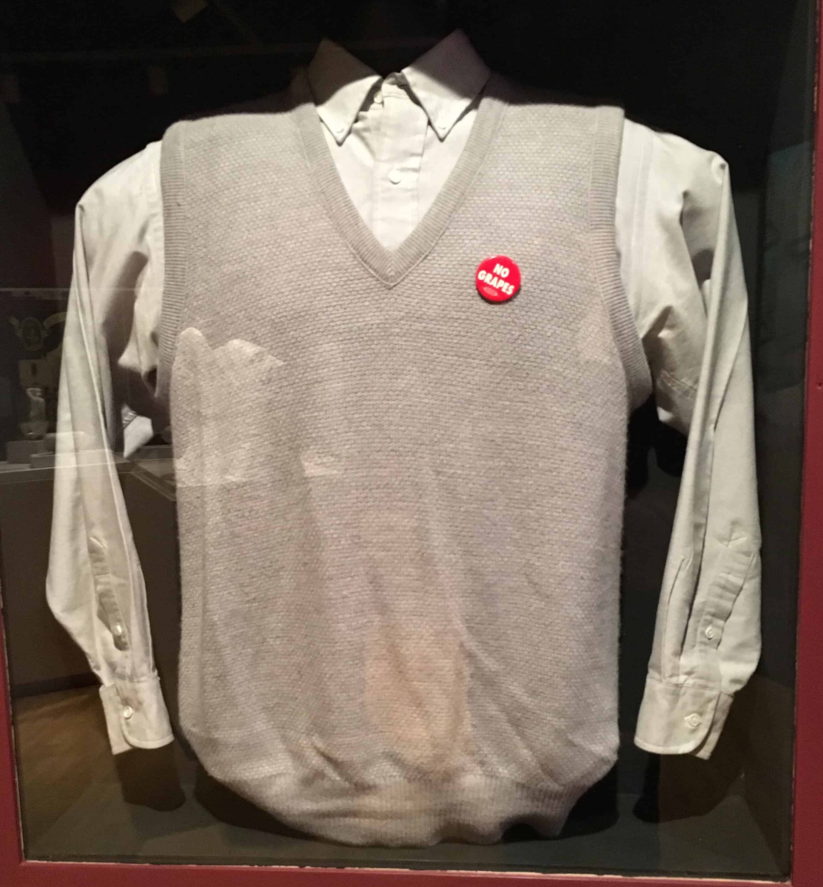 Shirt worn by César Chávez at National Museum of Mexican Art in Pilsen, Chicago, Illinois