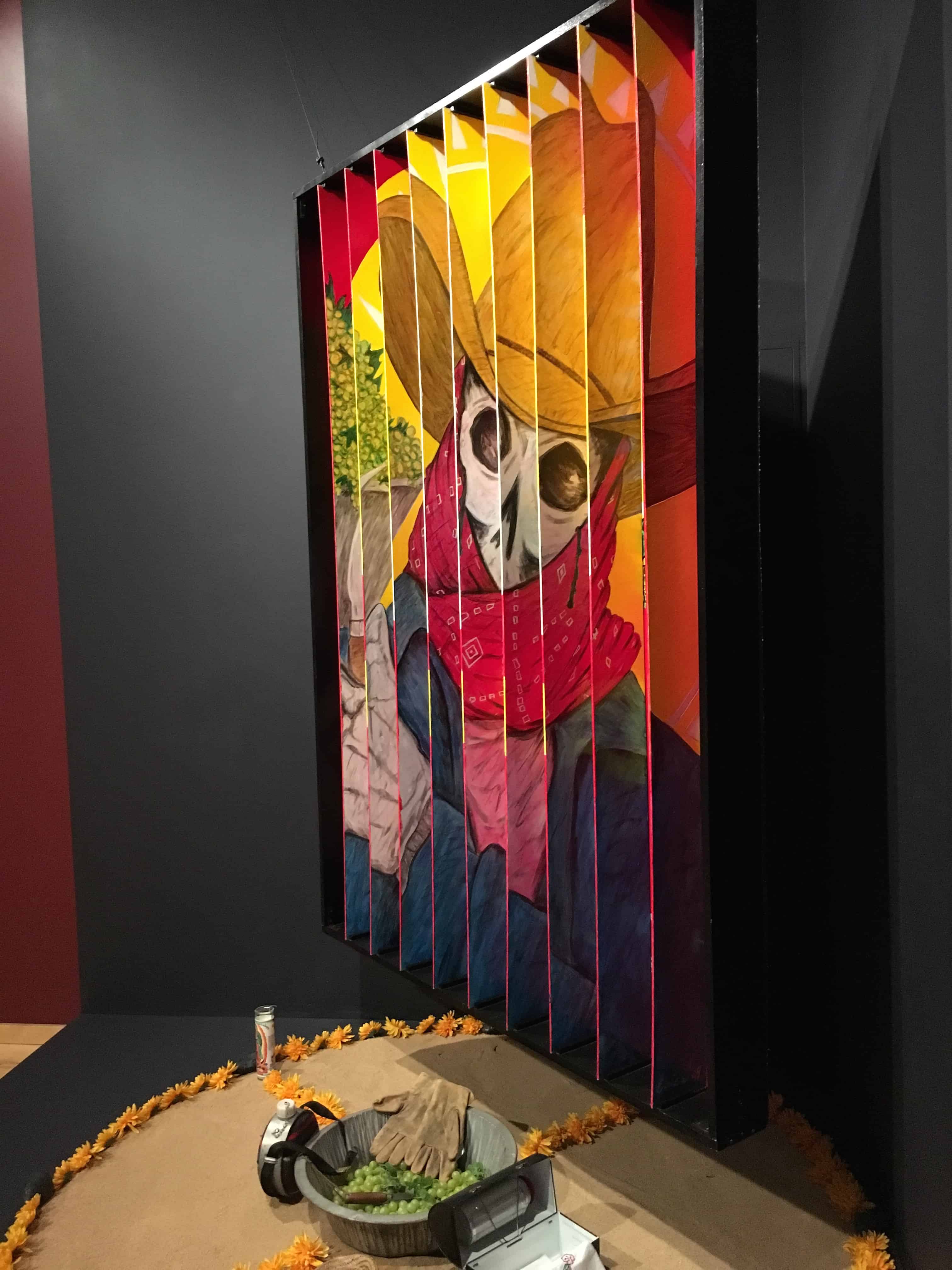 Sun-Mad by Ester Hernández at National Museum of Mexican Art in Pilsen, Chicago, Illinois