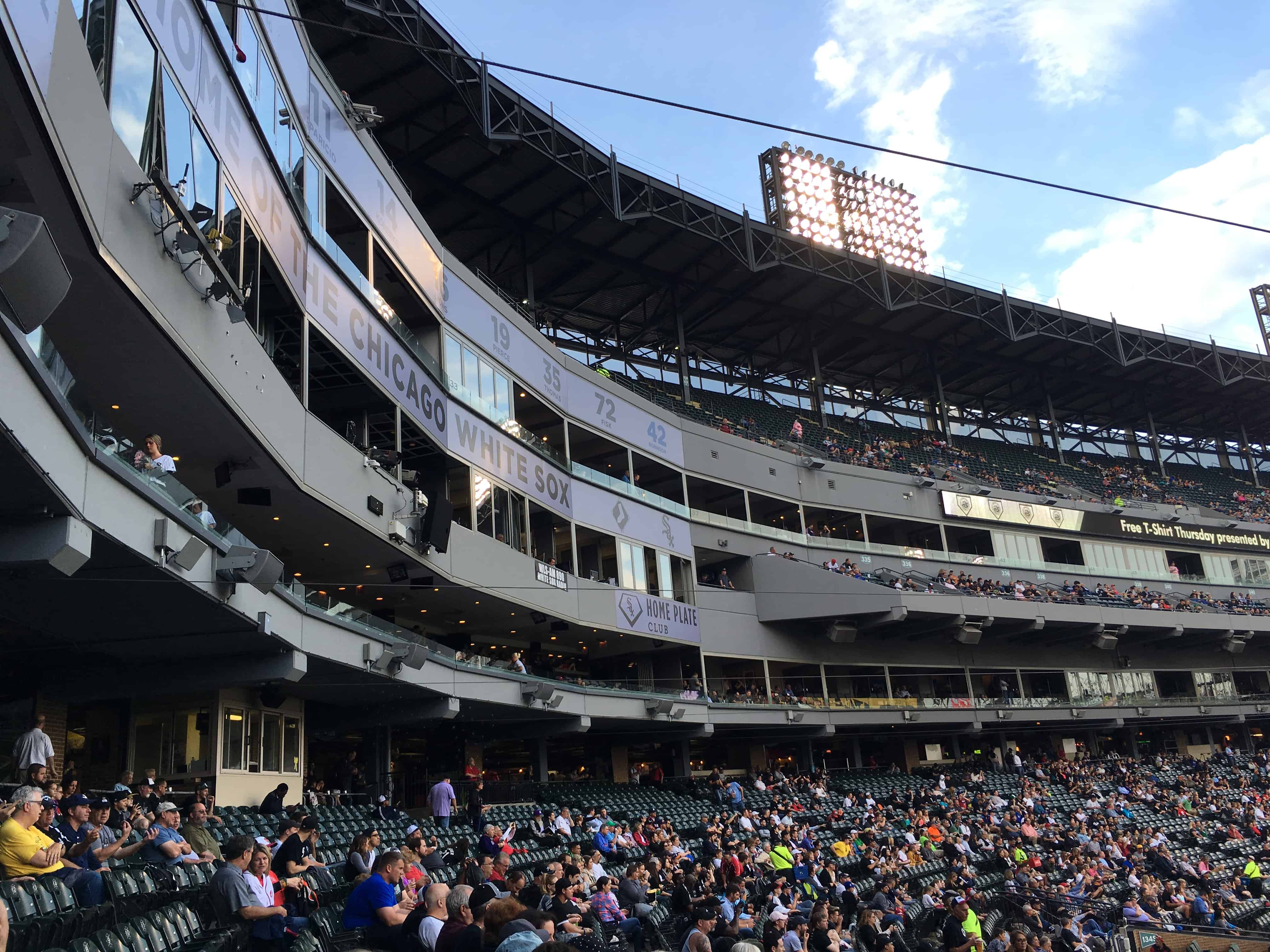 Guaranteed Rate Field in Chicago, Illinois