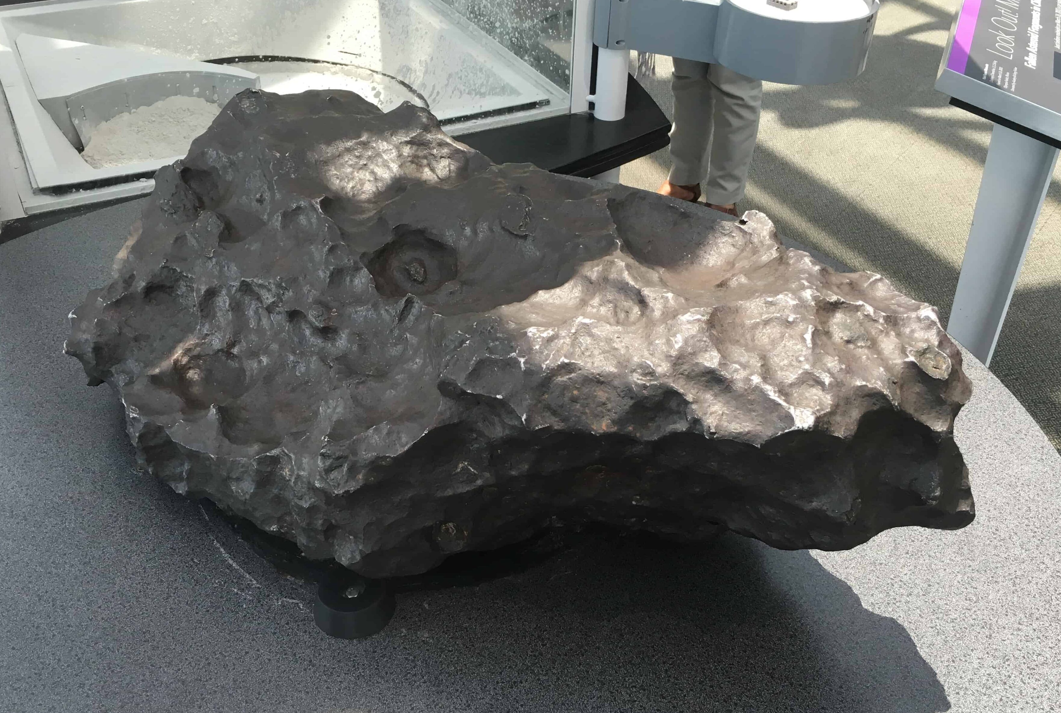 Meteorite in Our Solar System