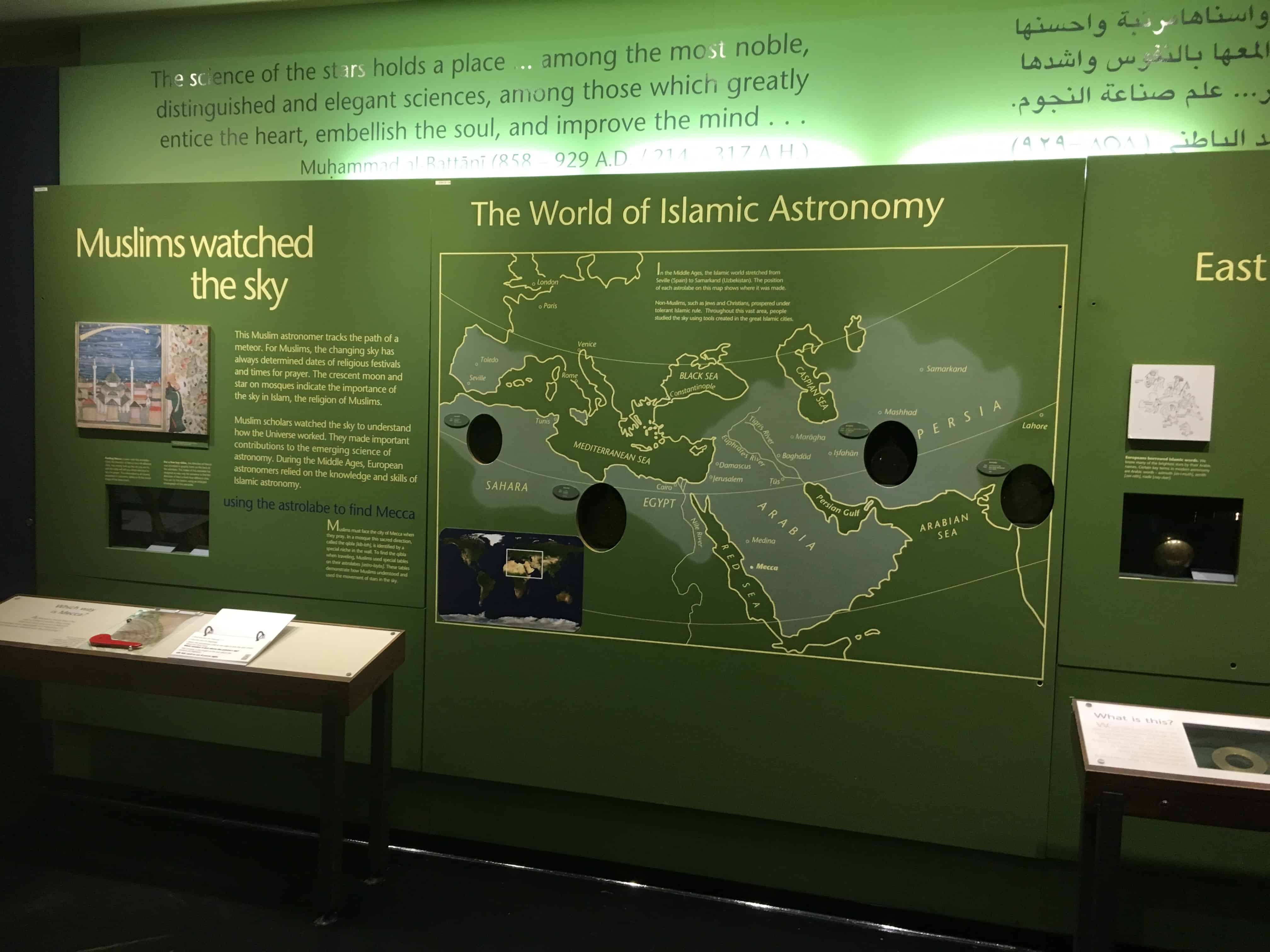 Islamic astronomy in Astronomy in Culture