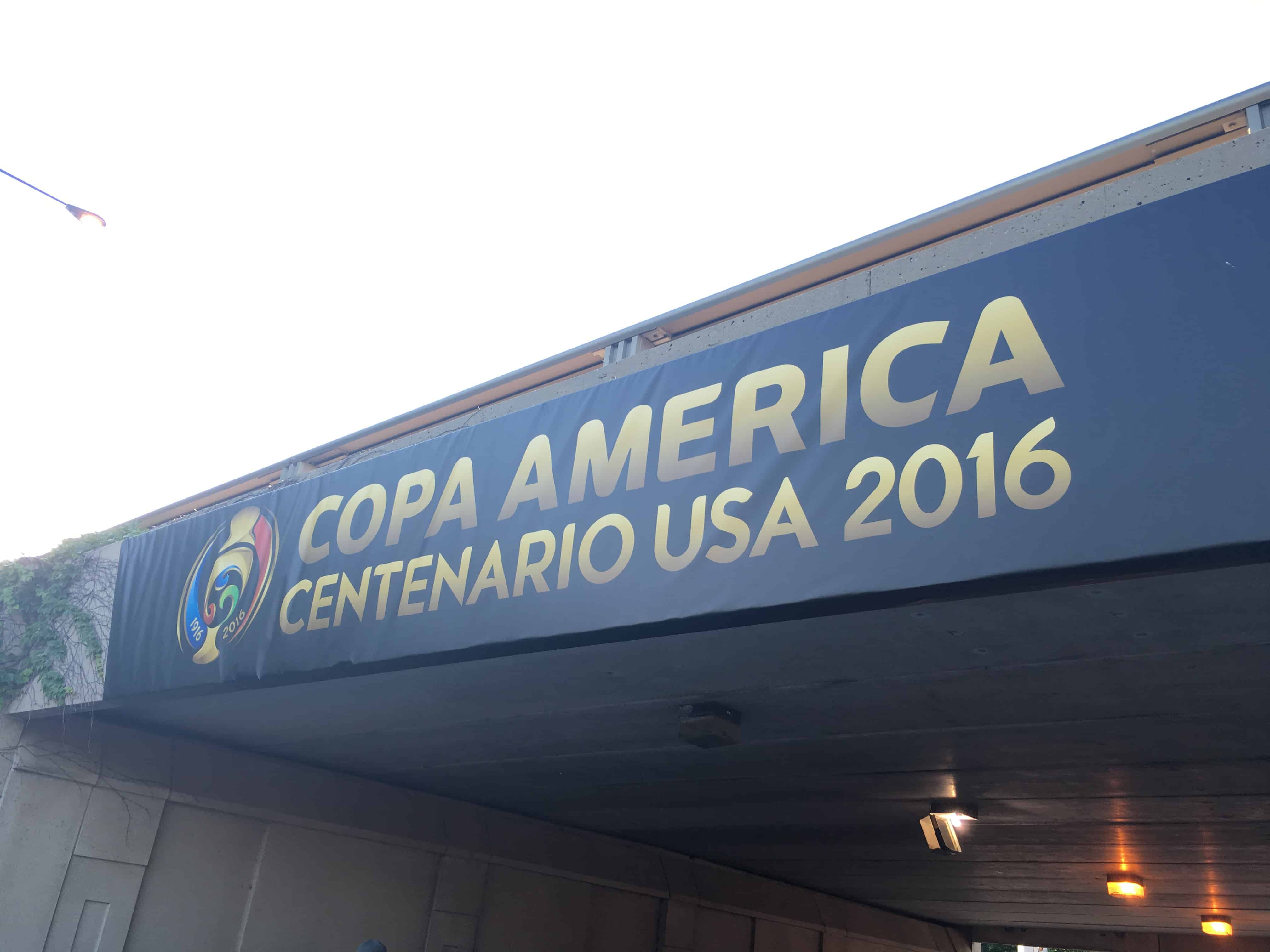 Copa América Centenario USA 2016 at Soldier Field in Chicago, Illinois