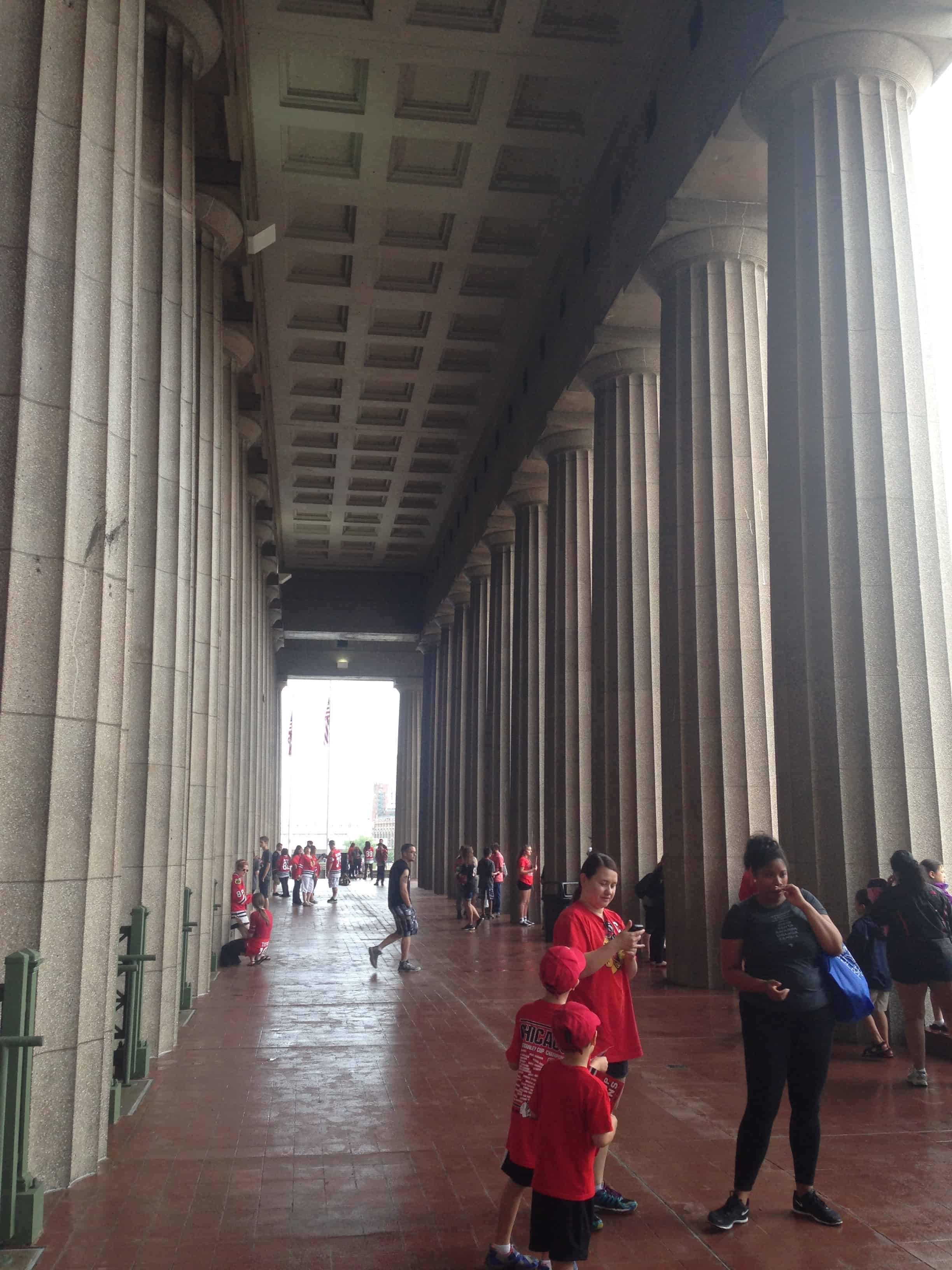 Colonnade at Soldier Field