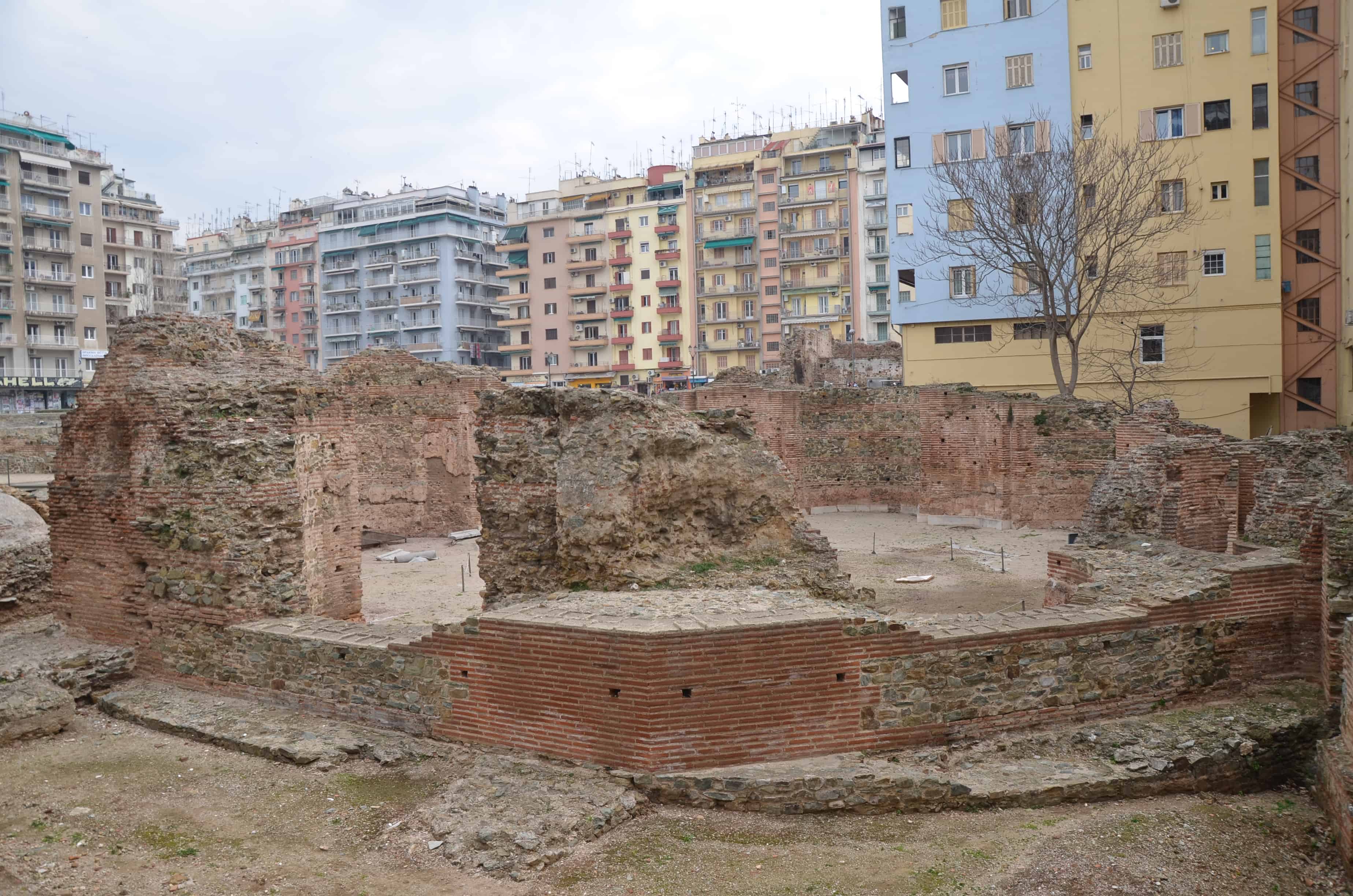 Palace of Galerius in Thessaloniki, Greece