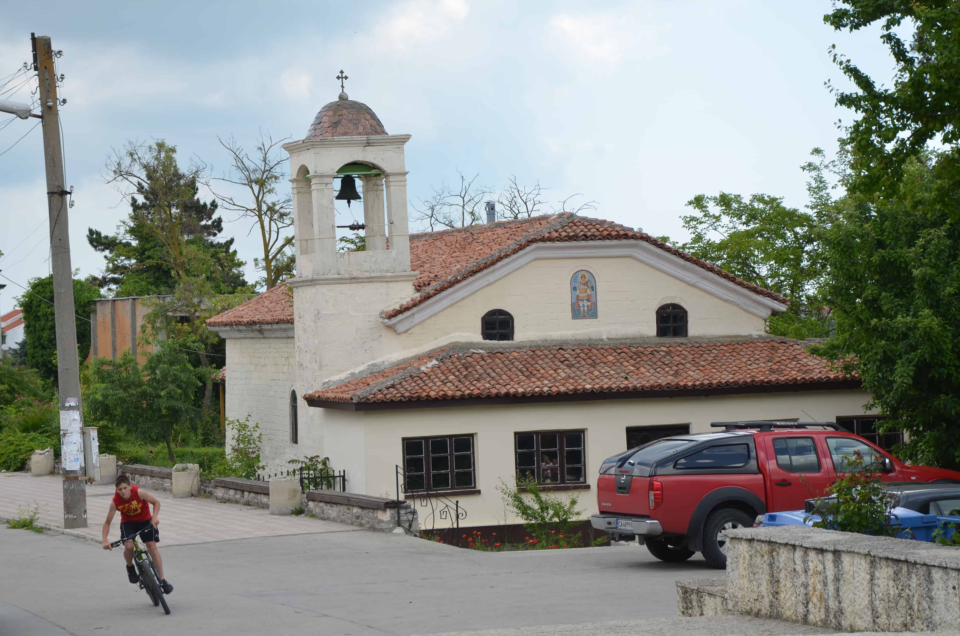 Sveti Georgi Church in Kavarna, Bulgaria