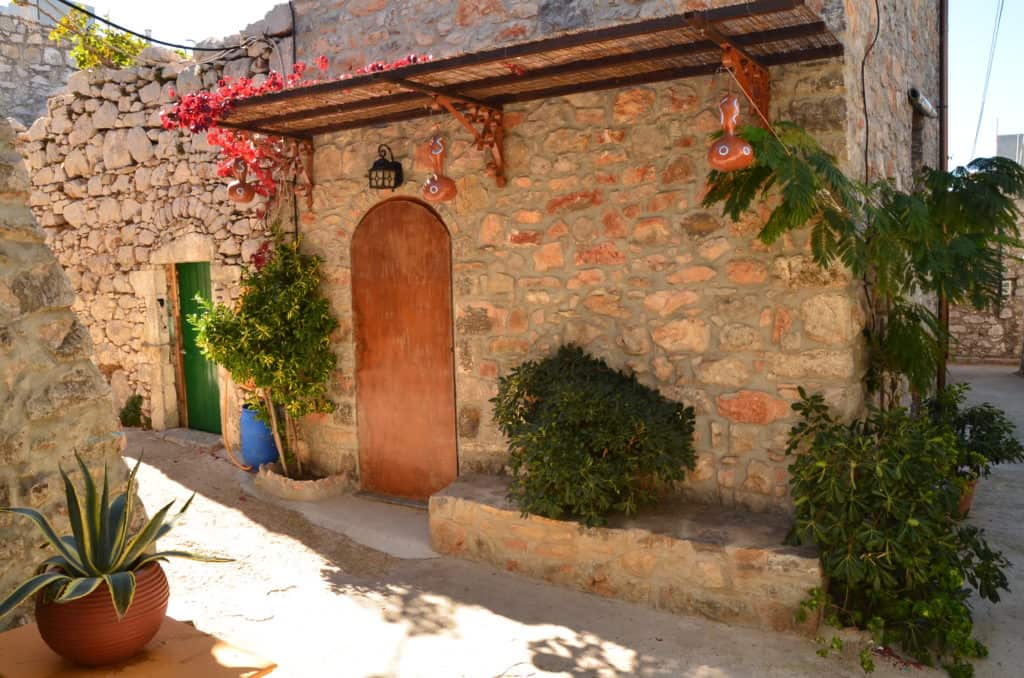 Avgonima (Village in Chios, Greece) - Nomadic Niko