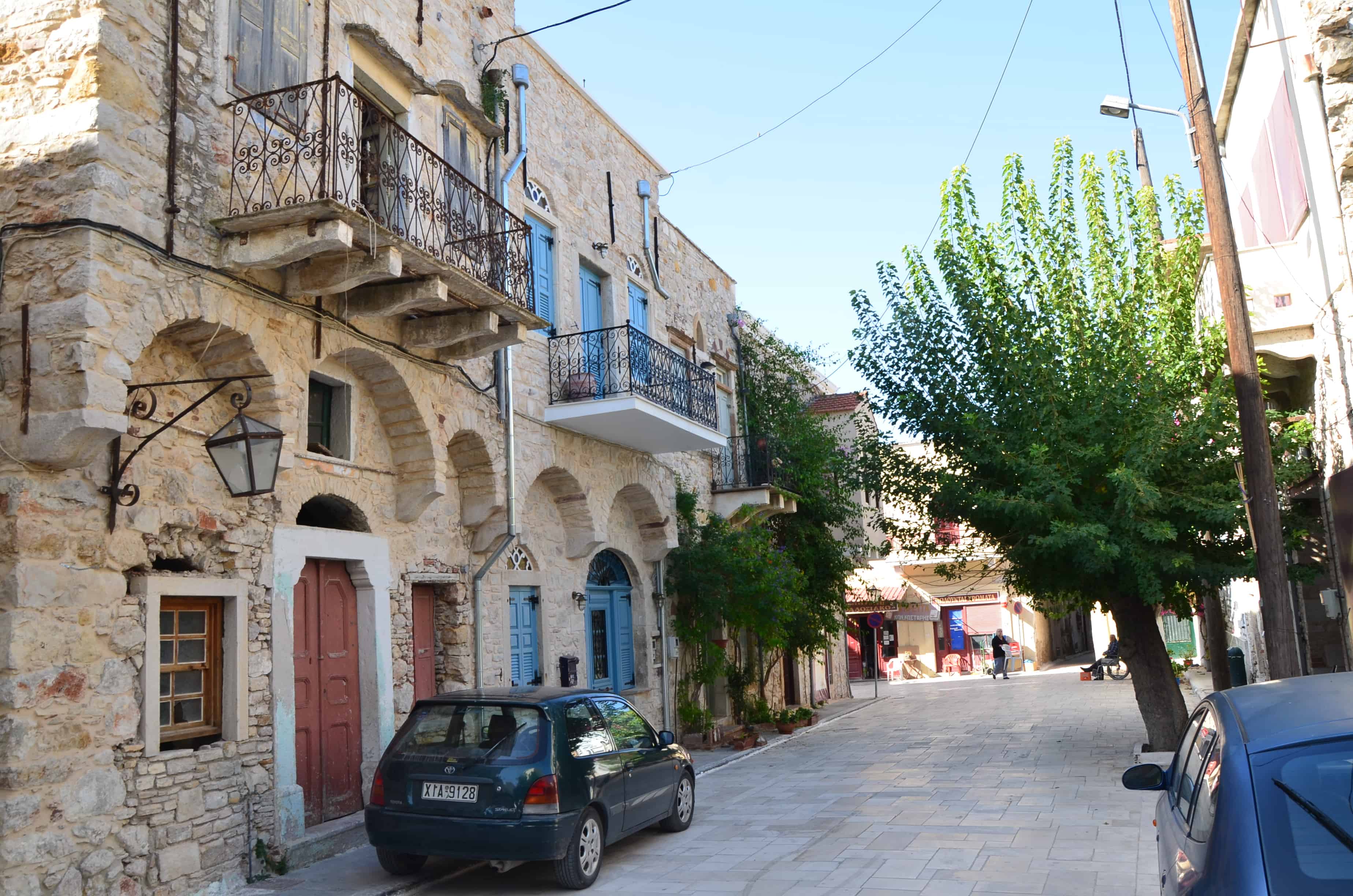 Kalamoti, Chios, Greece