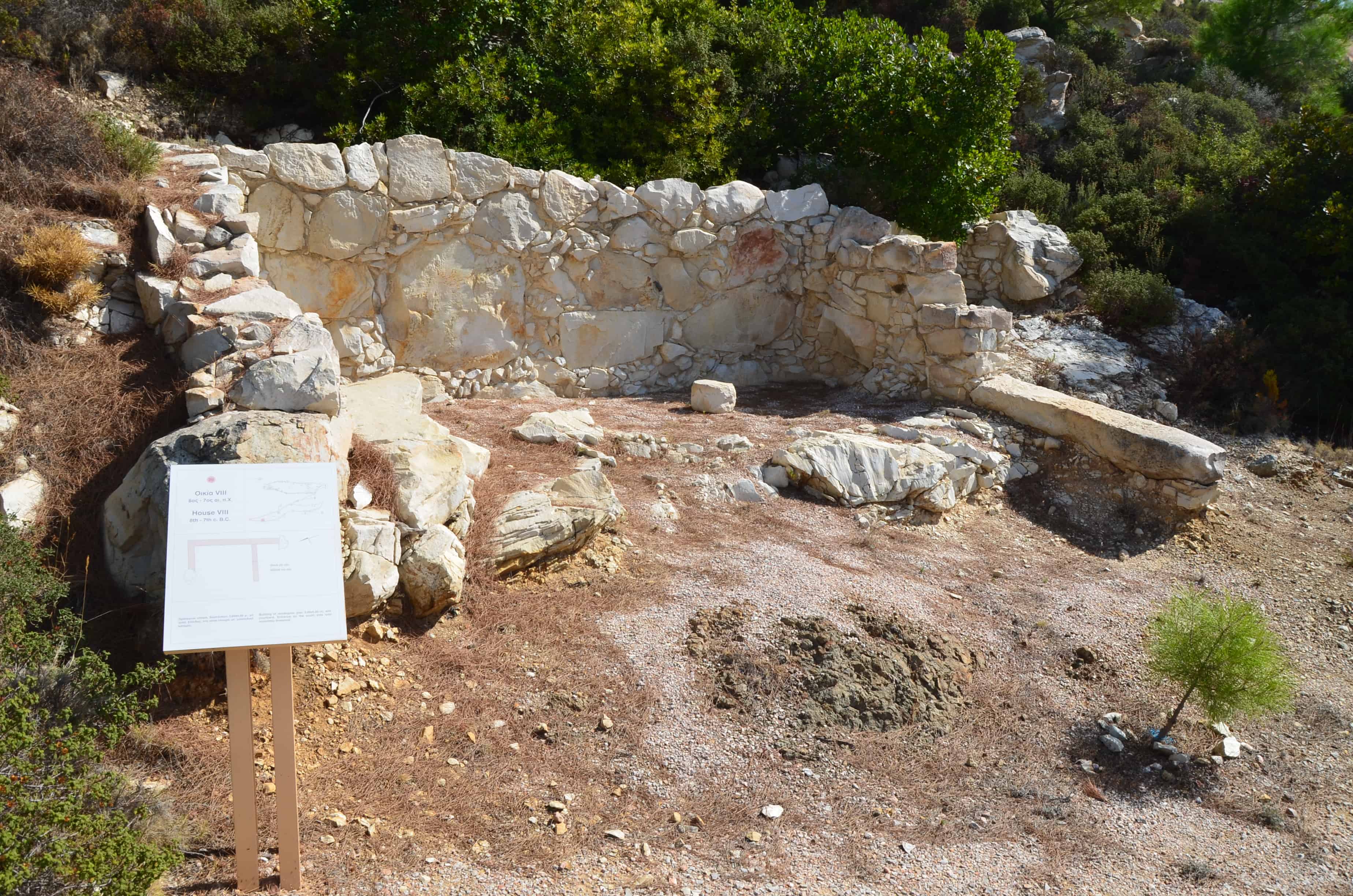 Emporios Settlement in Chios, Greece