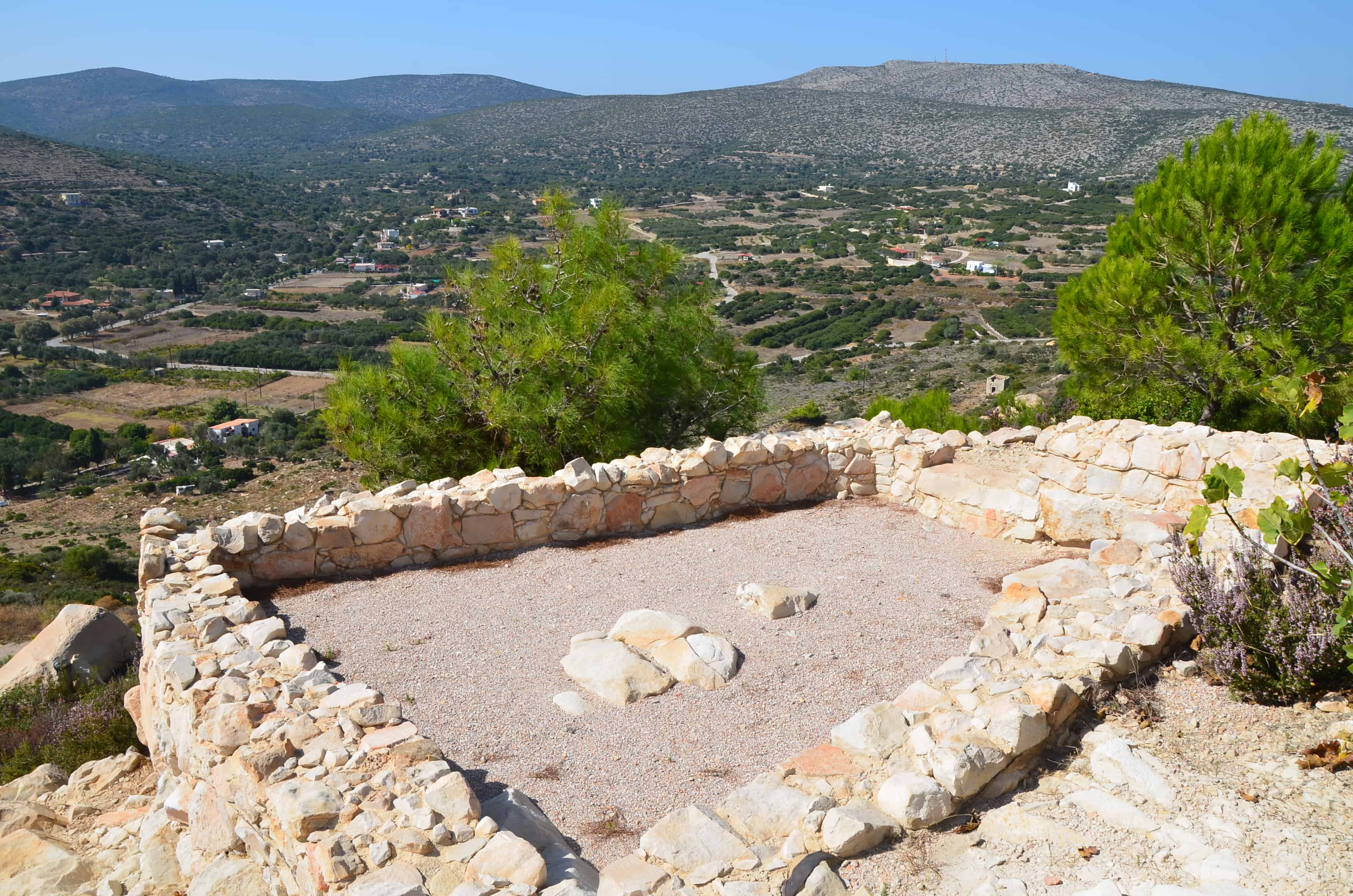 Emporios Settlement in Chios, Greece