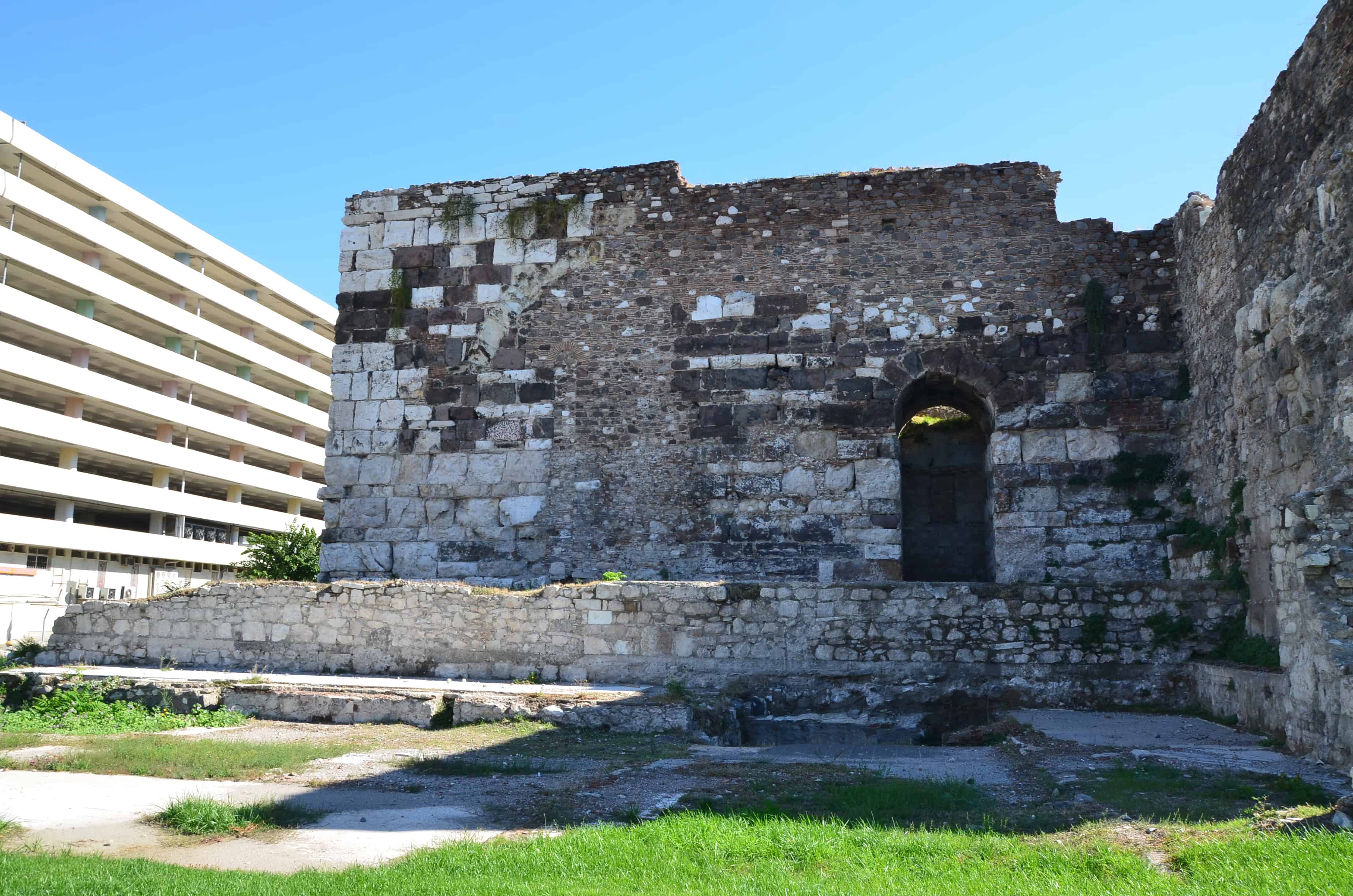 Roman bath at the Smyrna Agora in Izmir, Turkey