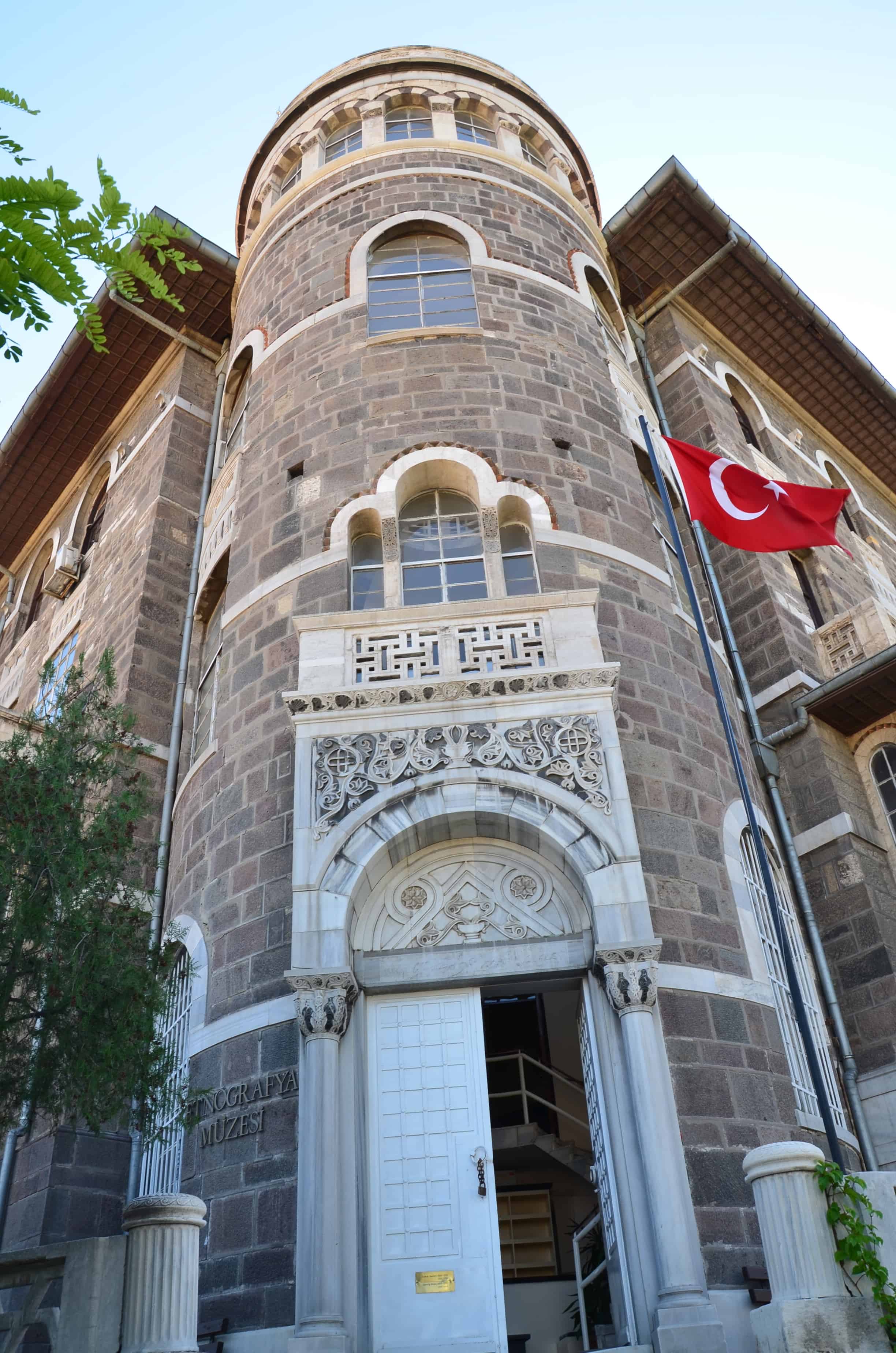 Izmir Ethnography Museum in Izmir, Turkey