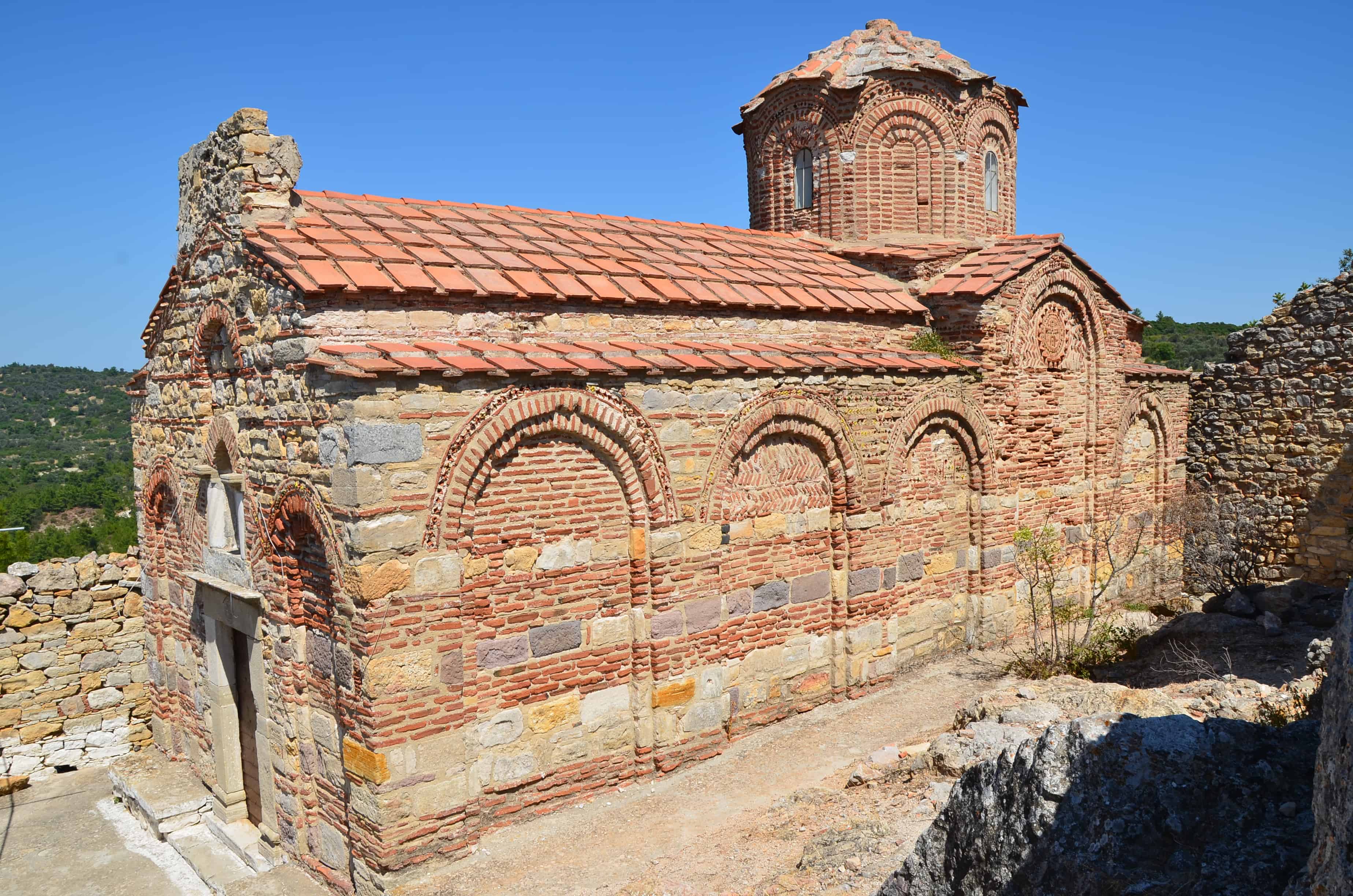 Panagia Sikelia in Chios, Greece