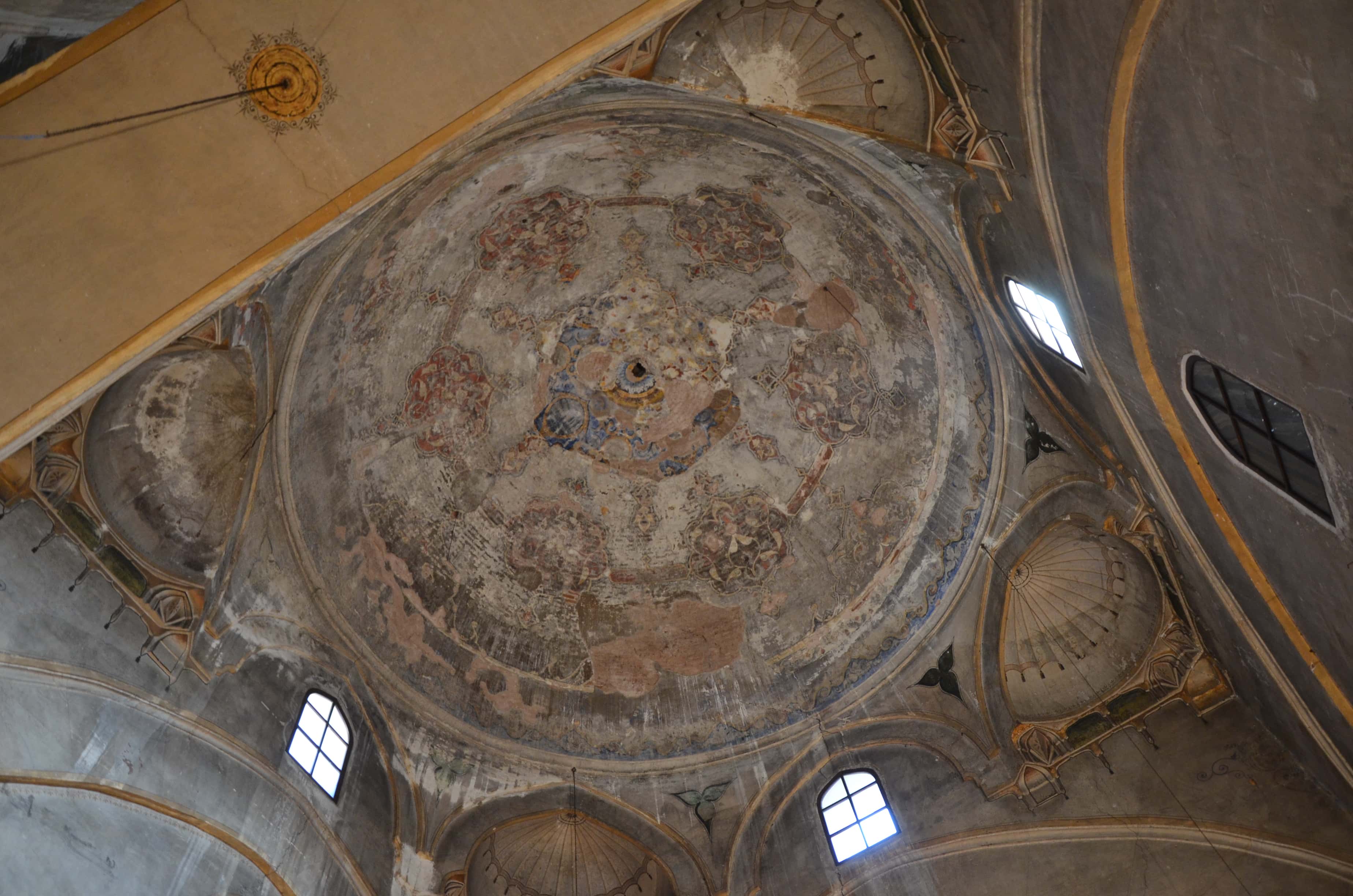 Dome of the Alaca Imaret Mosque in Thessaloniki, Greece