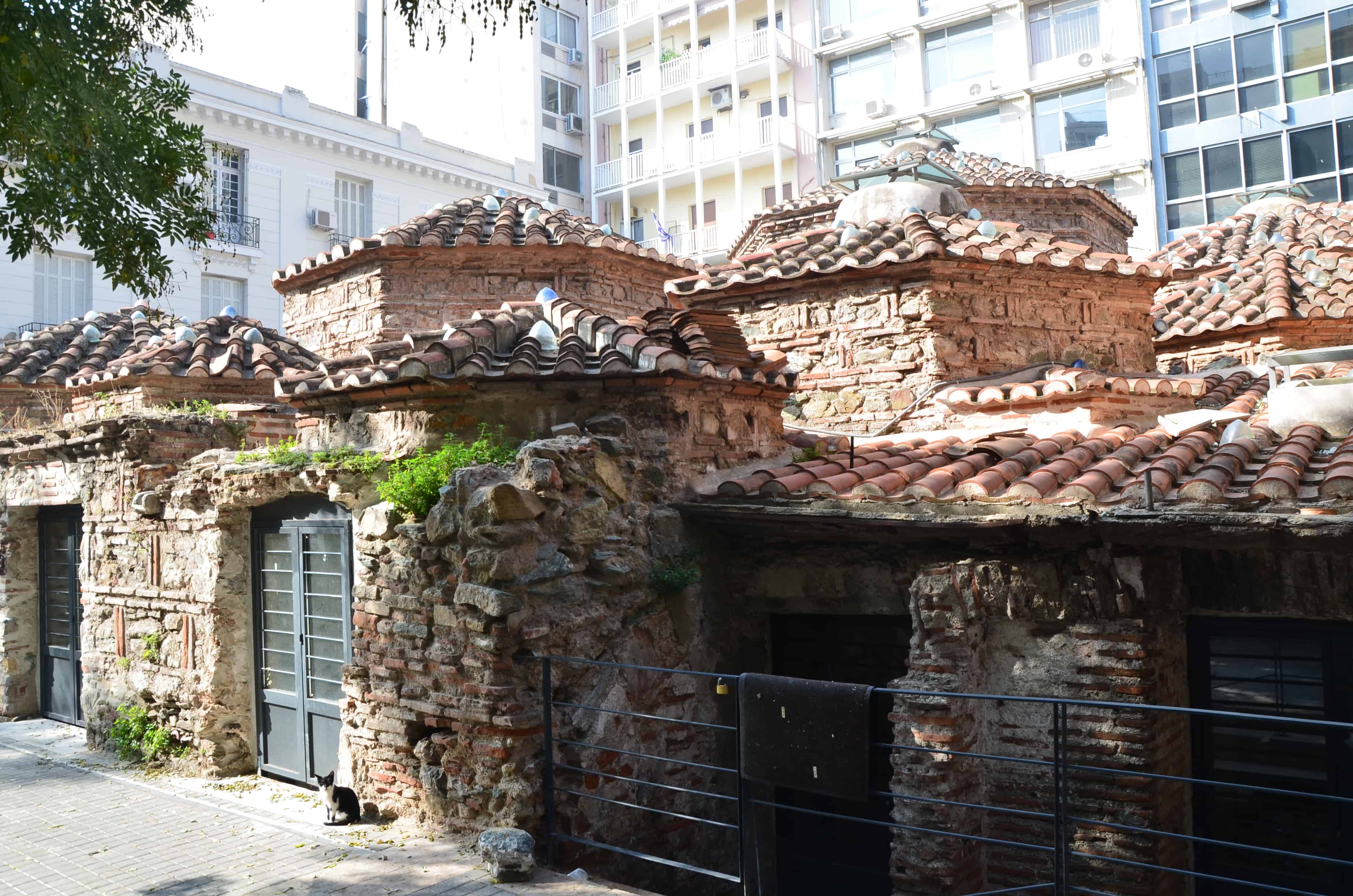 Yahudi Hamam in Thessaloniki, Greece