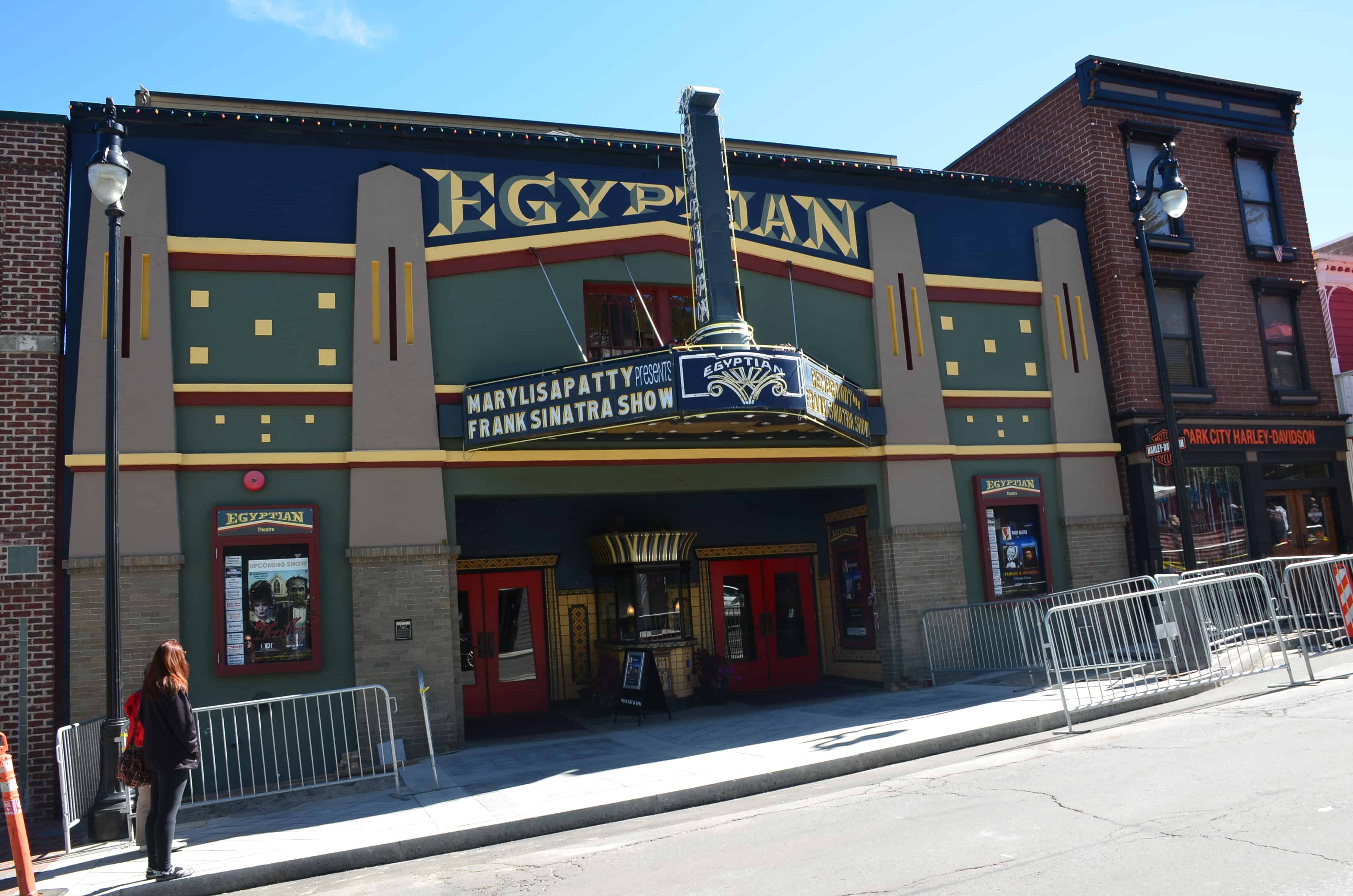 Egyptian Theatre in Park City, Utah
