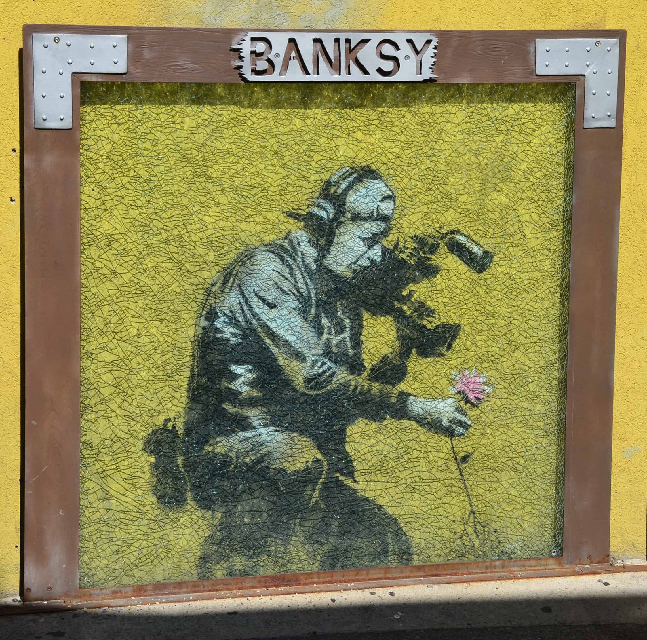 Banksy in Park City, Utah