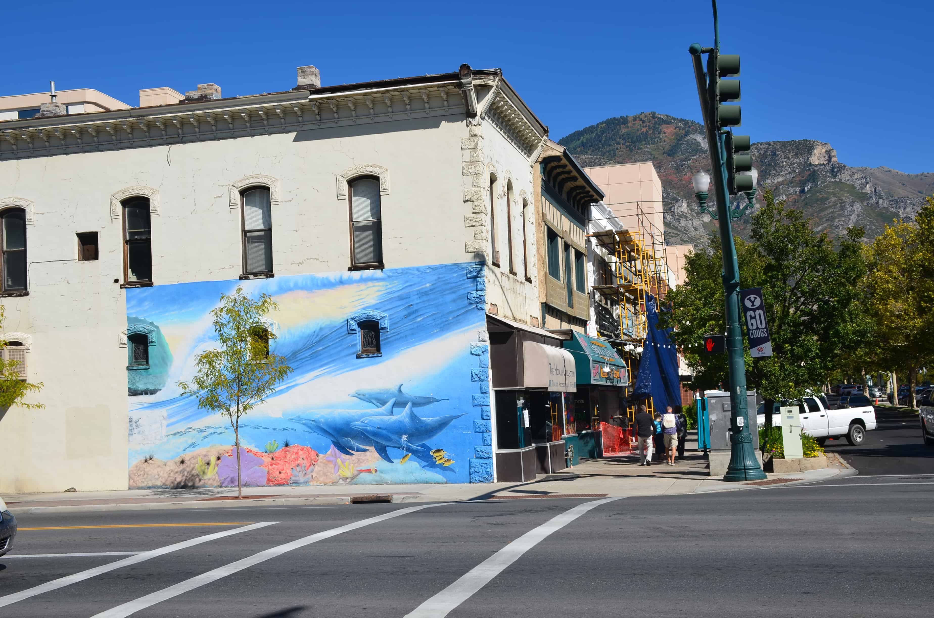 Mural in Provo, Utah