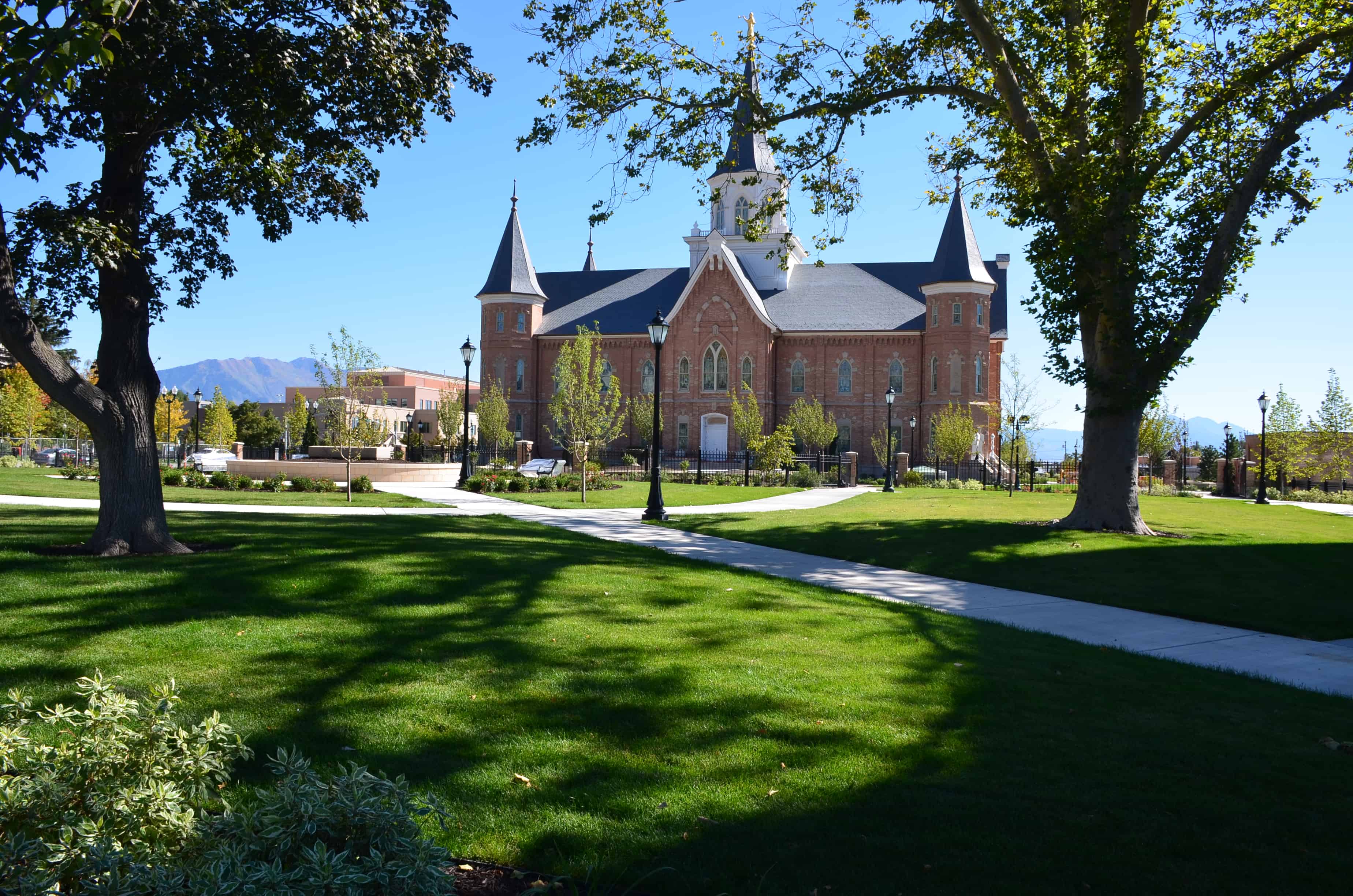 Provo City Center Temple in Provo, Utah
