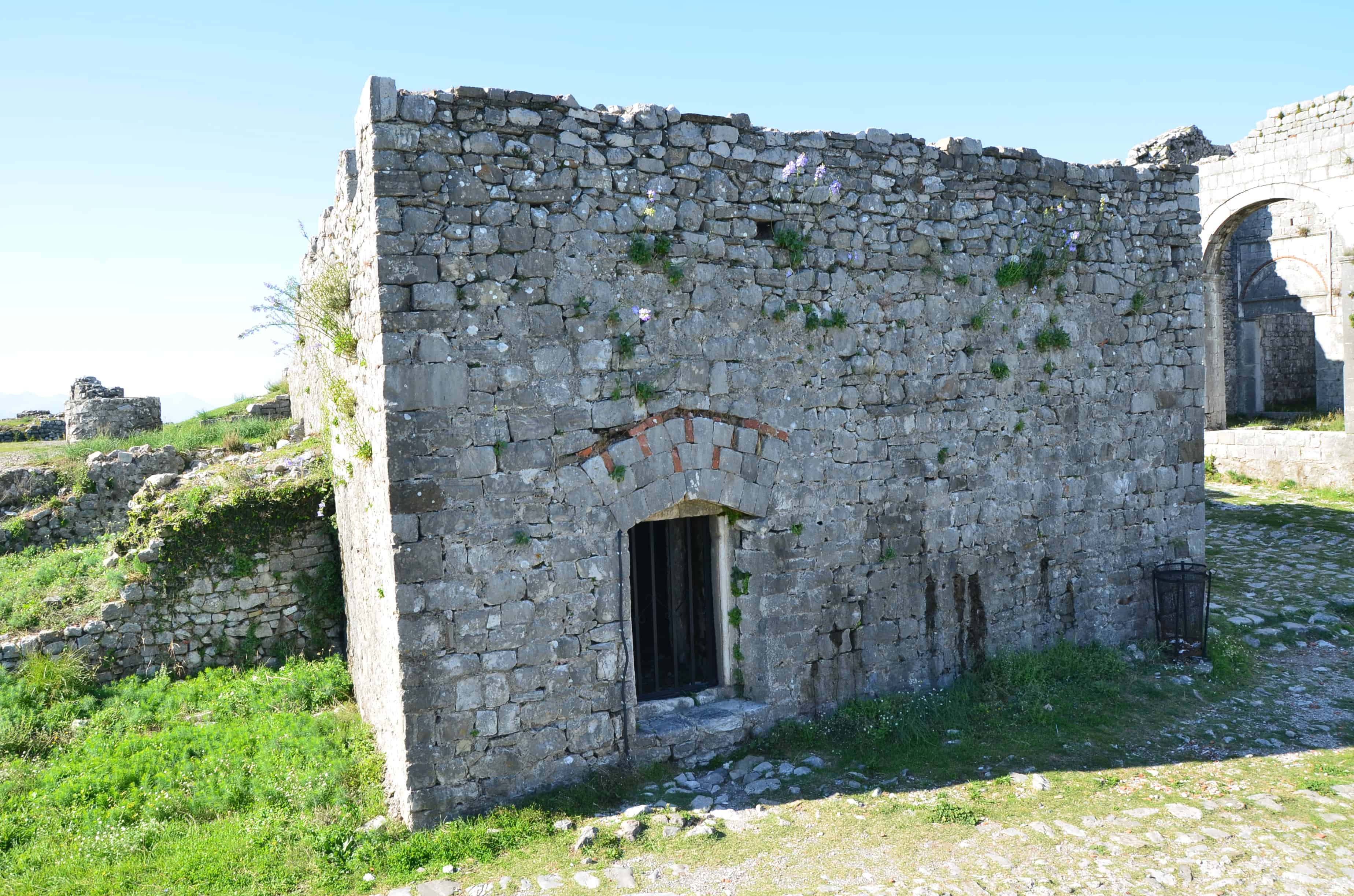 Ottoman prison at Rozafa Castle in Shkodër, Albania