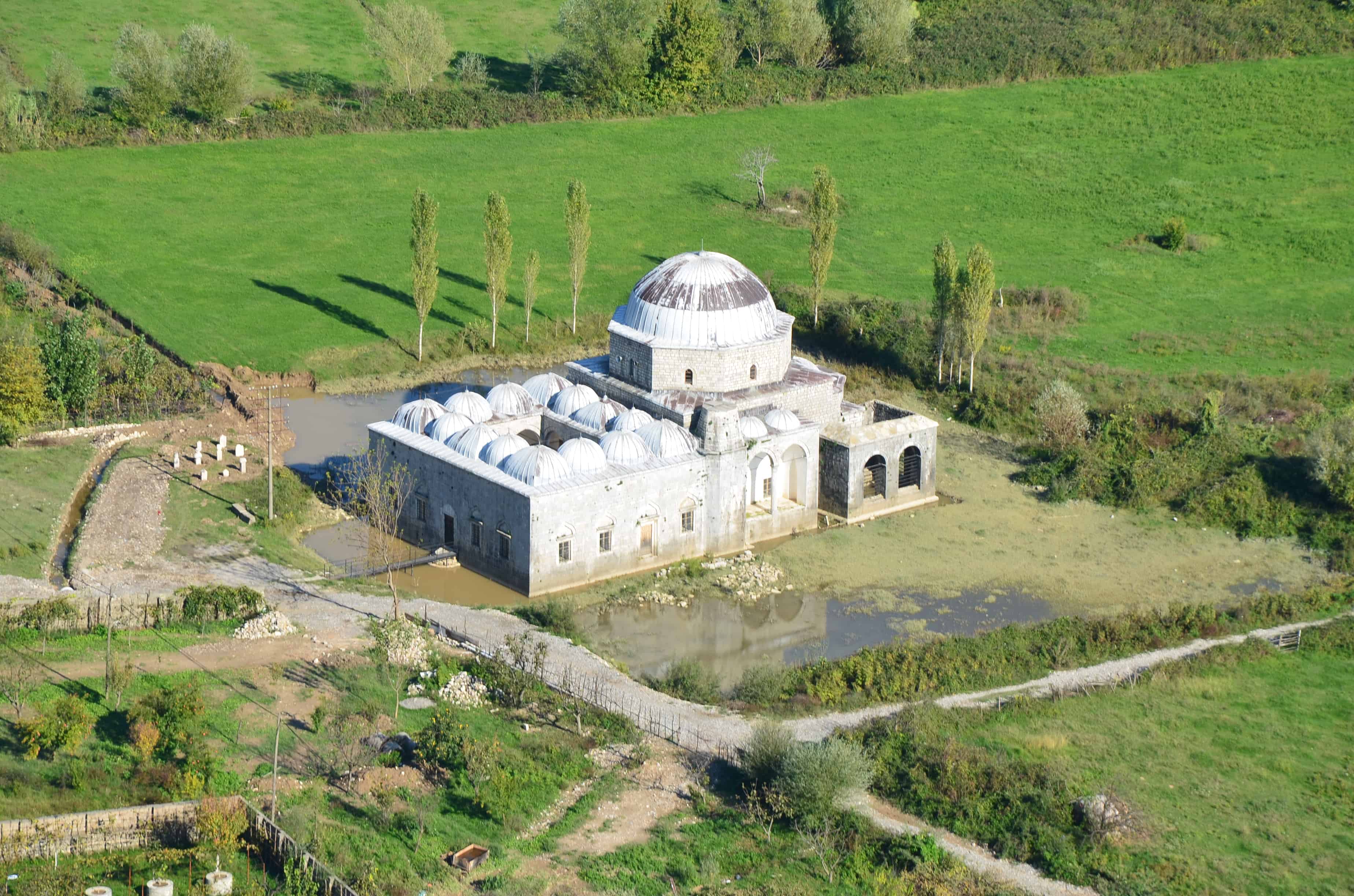 Lead Mosque from Rozafa Castle in Shkodër, Albania