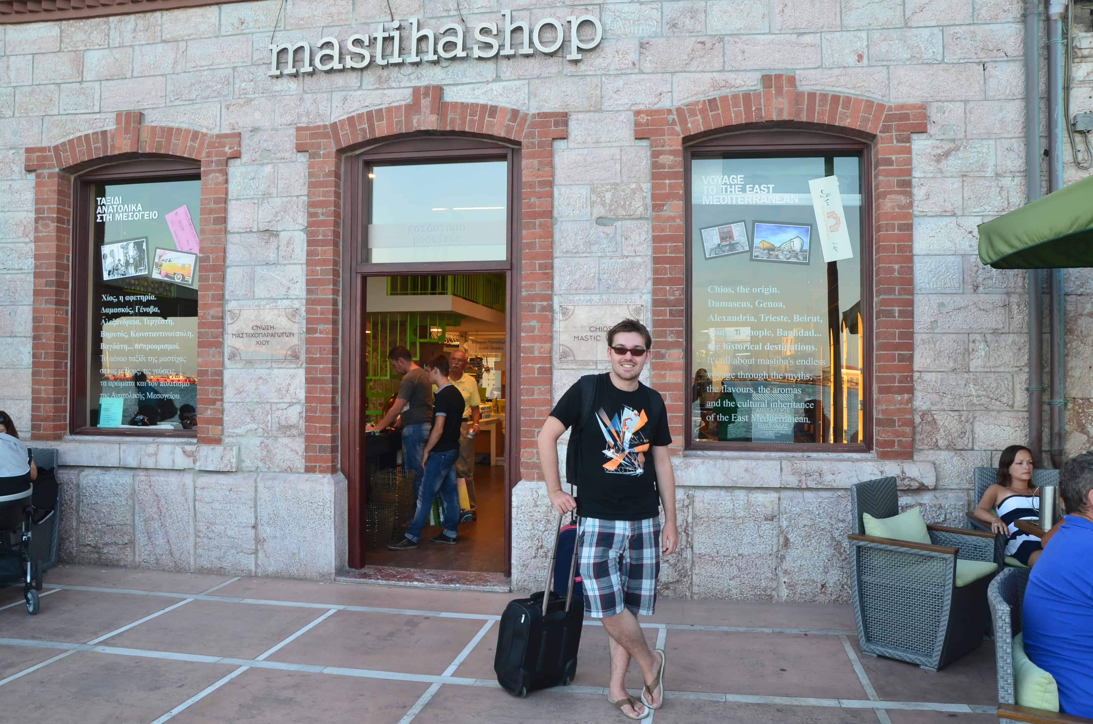 Mastiha Shop in Chora, Chios, Greece