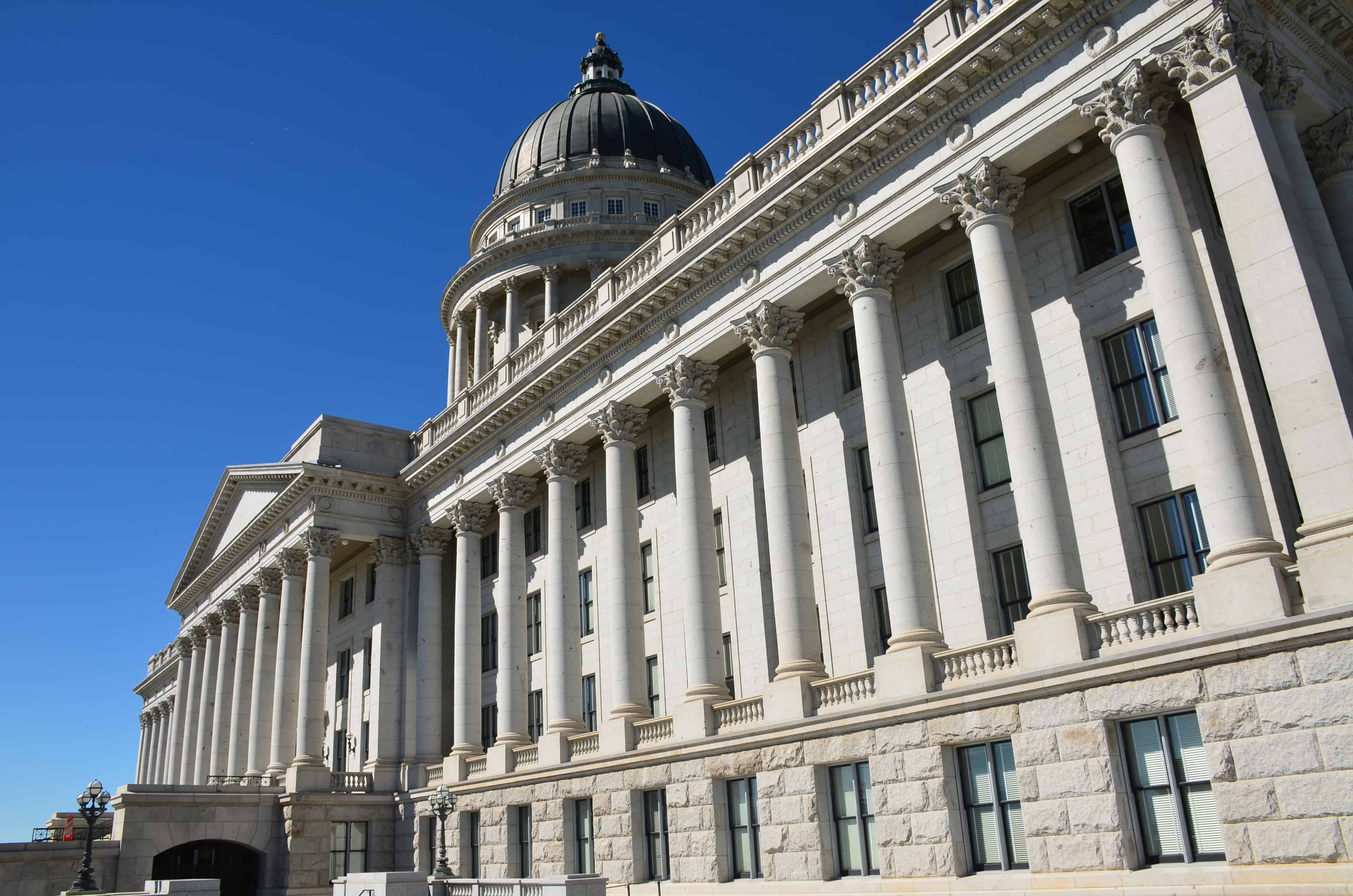 Utah State Capitol in Salt Lake City