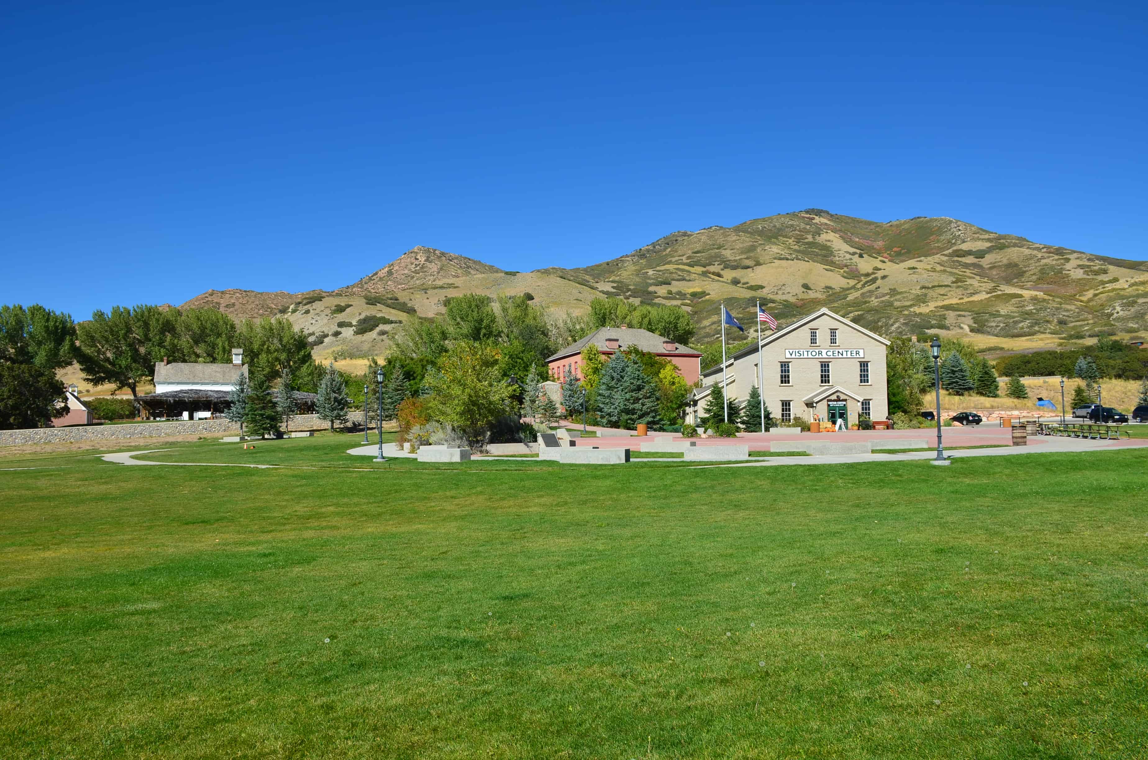 This Is the Place Heritage Park in Salt Lake City, Utah