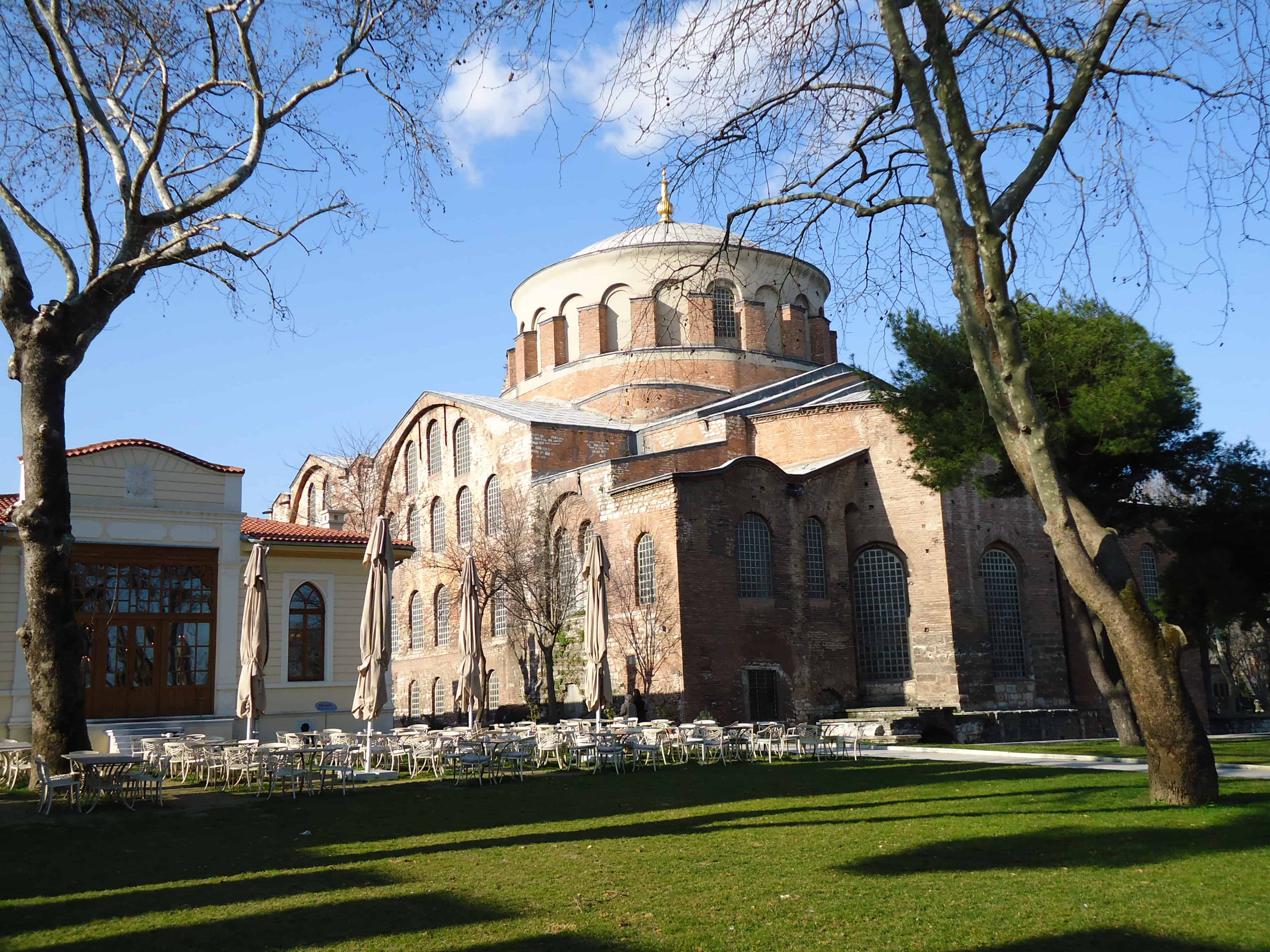 Hagia Eirini at Topkapı Sarayı in Istanbul, Turkey